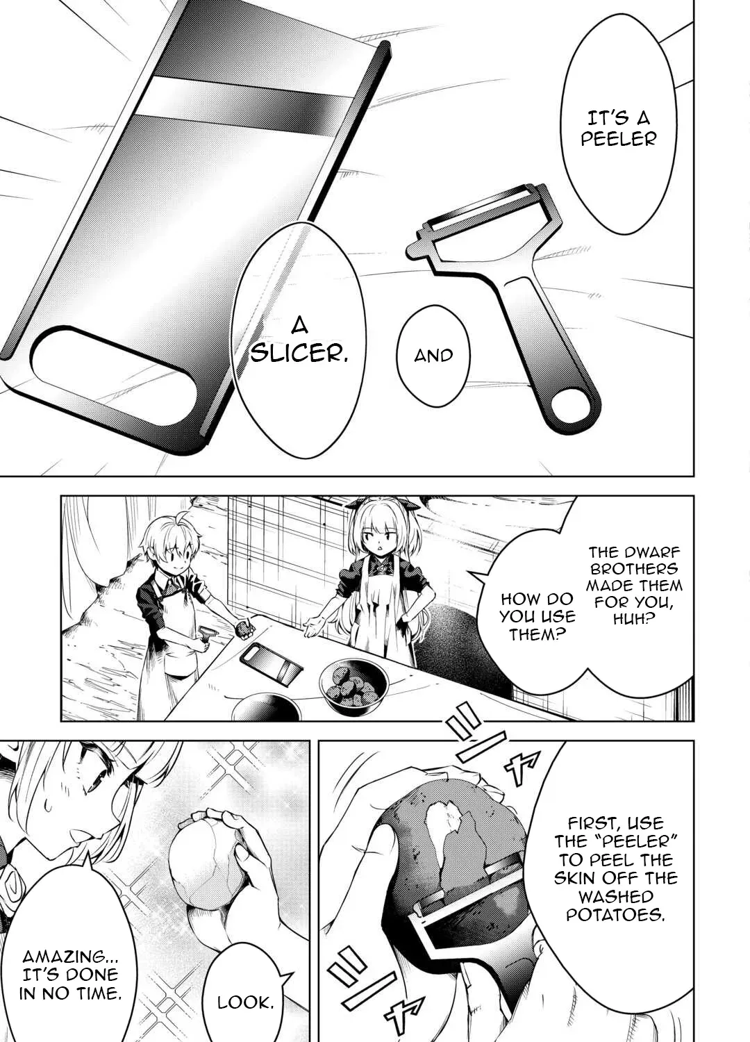 The Alchemist with Useless Skills Develops the Frontier Chapter 15 page 14 - 