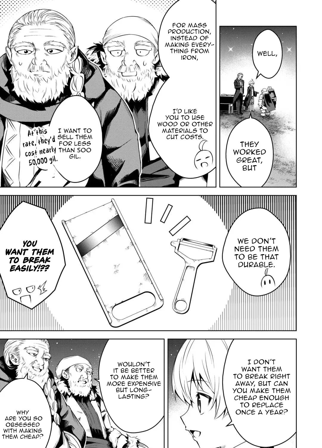 The Alchemist with Useless Skills Develops the Frontier Chapter 15 page 26 - 