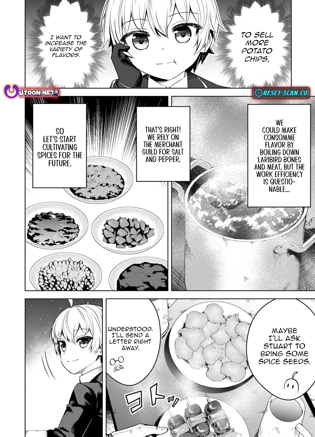 The Alchemist with Useless Skills Develops the Frontier Chapter 15 page 32 - 