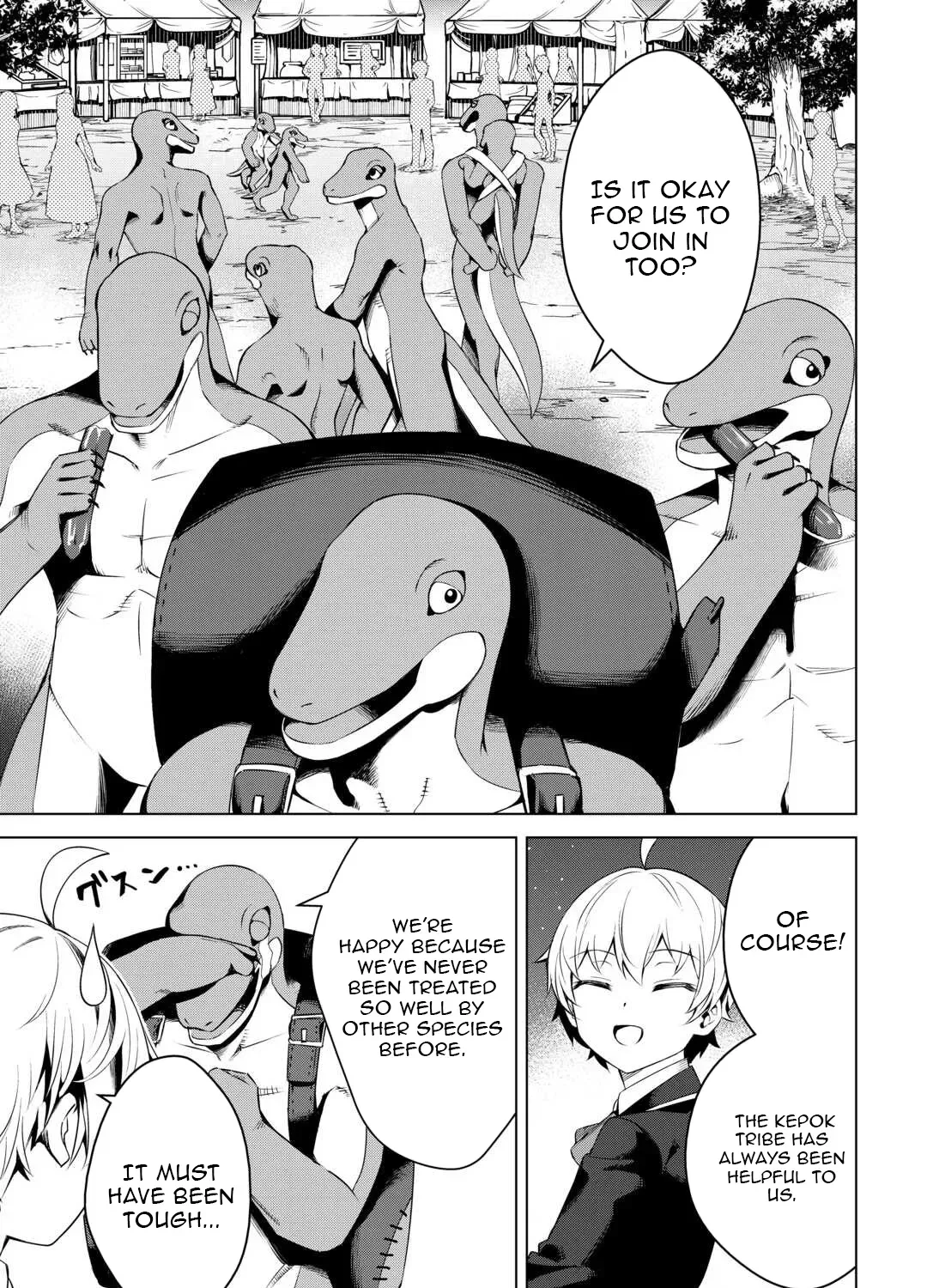 The Alchemist with Useless Skills Develops the Frontier Chapter 15 page 6 - 