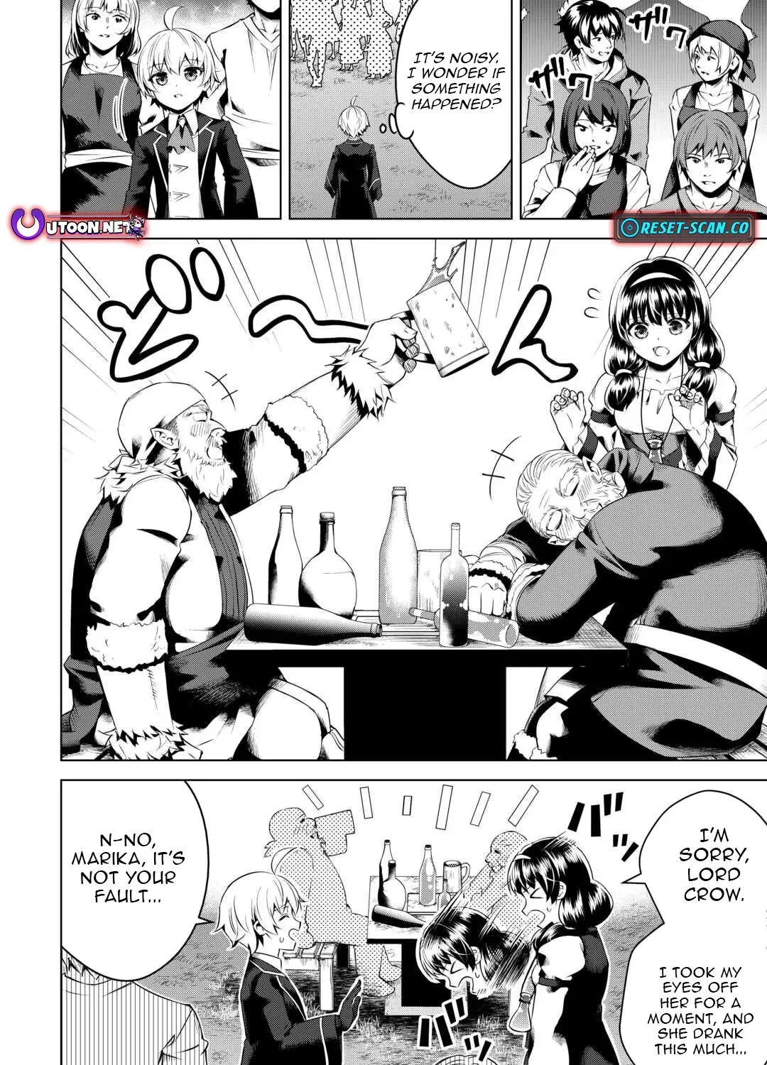 The Alchemist with Useless Skills Develops the Frontier Chapter 15 page 8 - 