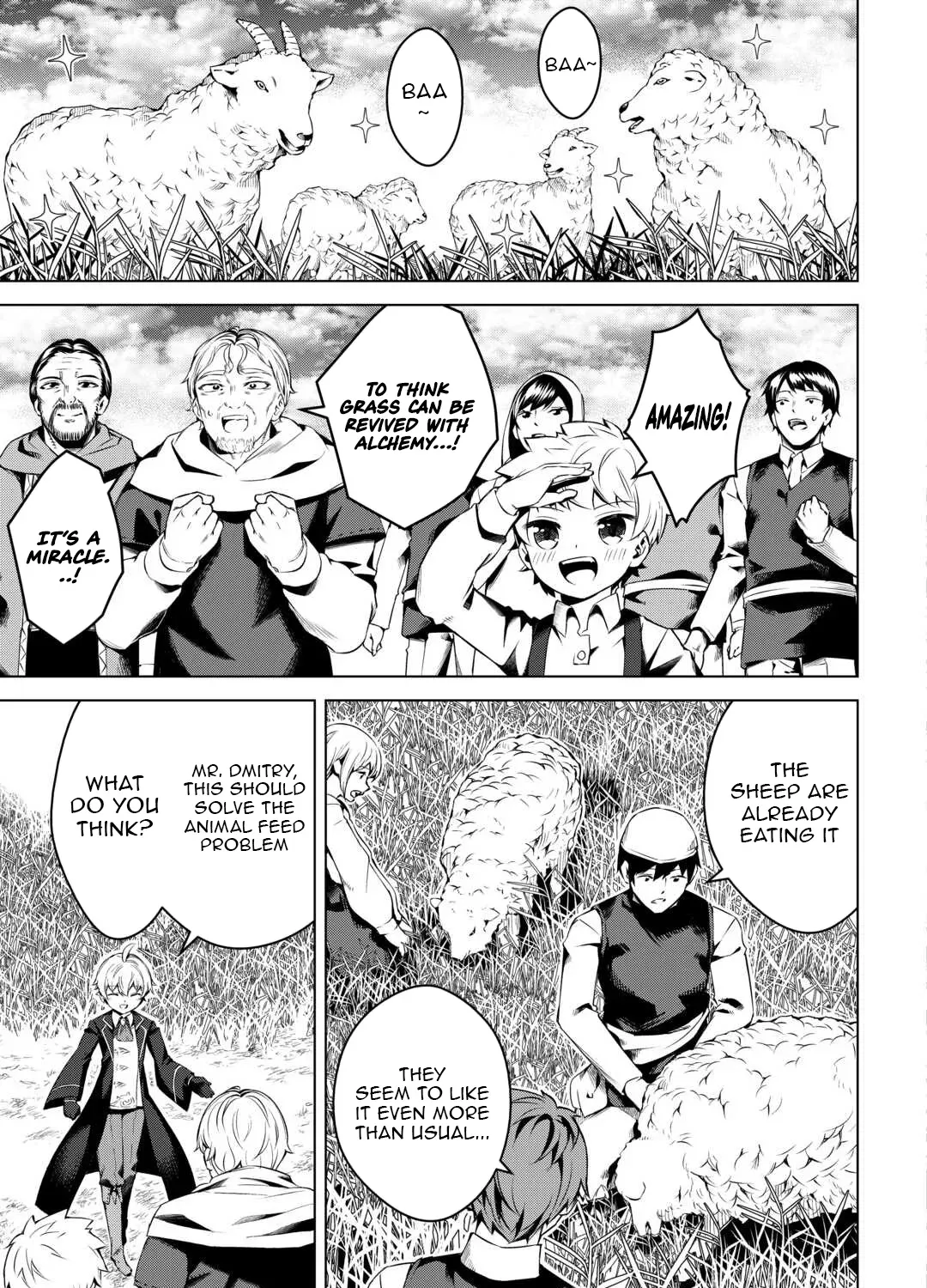 The Alchemist with Useless Skills Develops the Frontier Chapter 16 page 18 - 