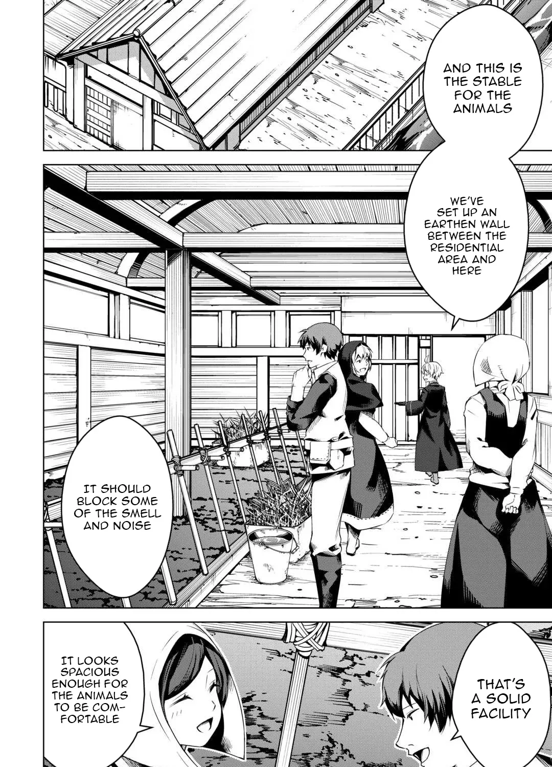 The Alchemist with Useless Skills Develops the Frontier Chapter 16 page 28 - 