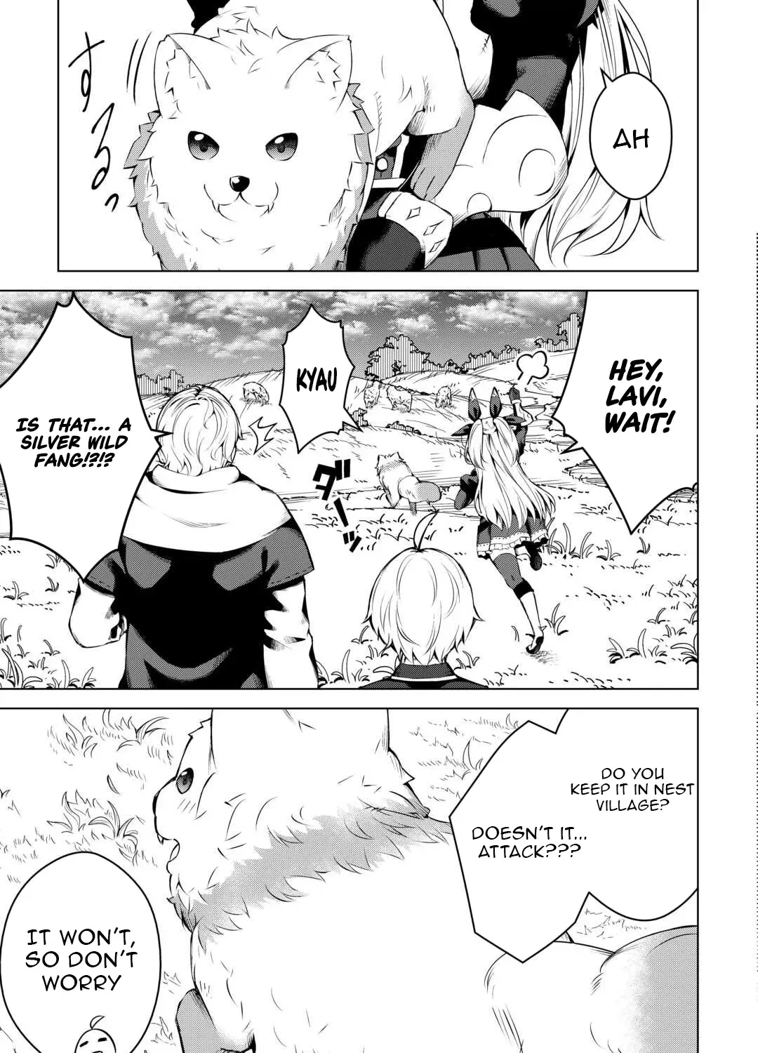 The Alchemist with Useless Skills Develops the Frontier Chapter 16 page 34 - 