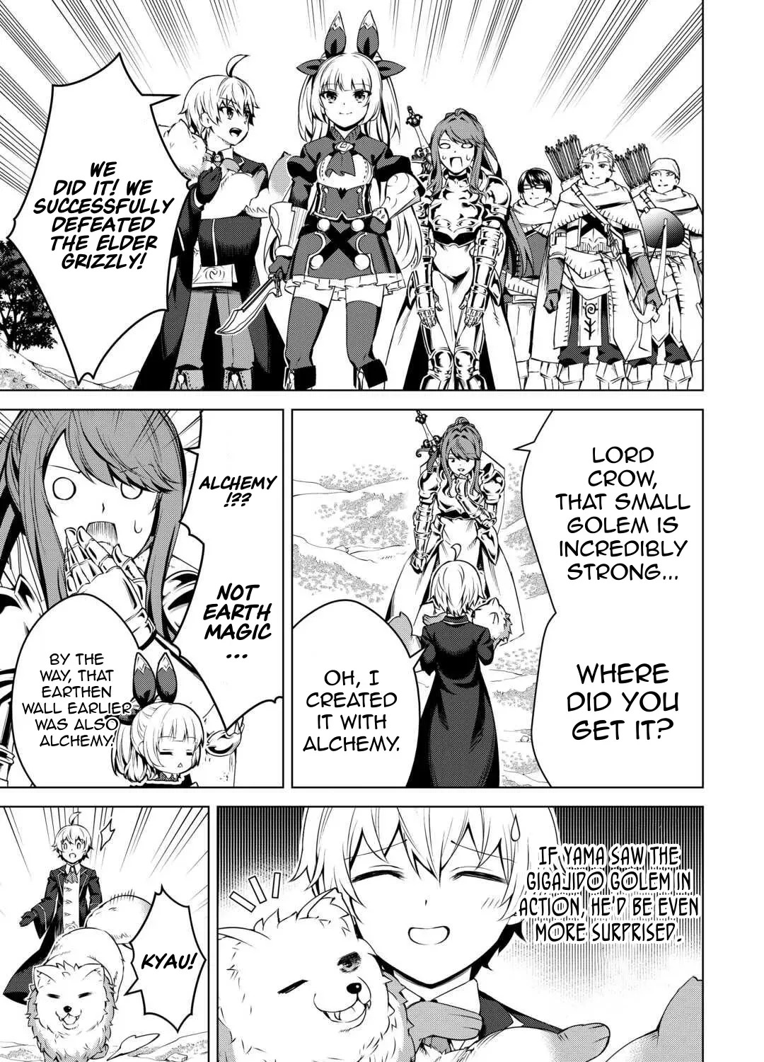 The Alchemist with Useless Skills Develops the Frontier Chapter 17 page 53 - 