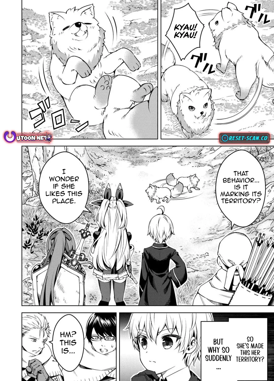 The Alchemist with Useless Skills Develops the Frontier Chapter 17 page 55 - 