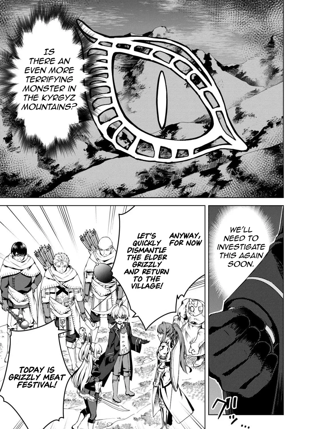 The Alchemist with Useless Skills Develops the Frontier Chapter 17 page 61 - 