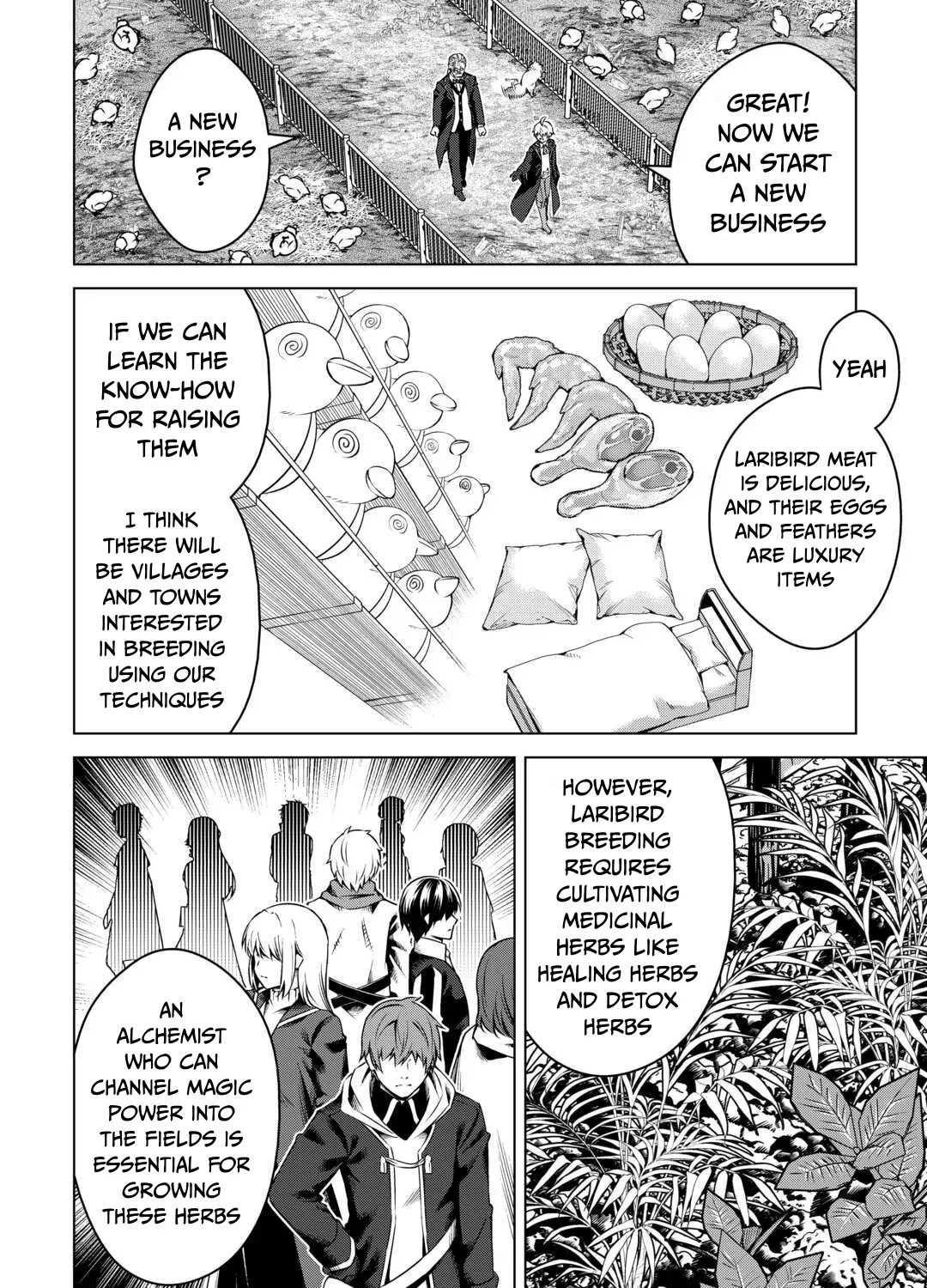 The Alchemist with Useless Skills Develops the Frontier Chapter 18 page 12 - 