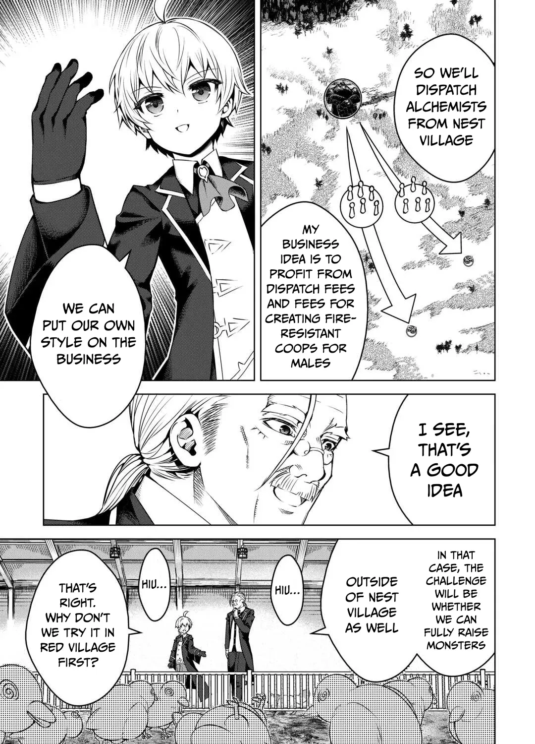 The Alchemist with Useless Skills Develops the Frontier Chapter 18 page 14 - 