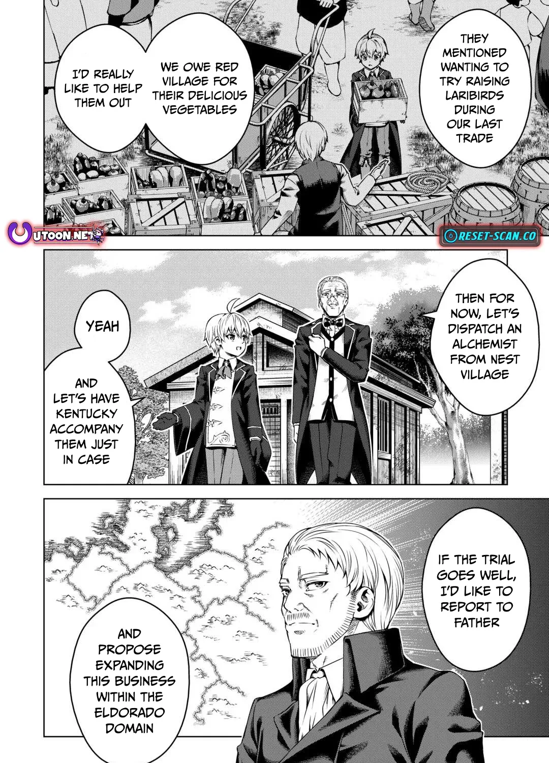The Alchemist with Useless Skills Develops the Frontier Chapter 18 page 16 - 