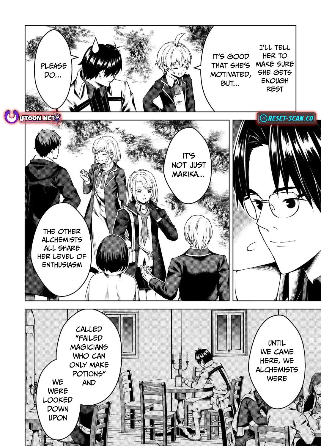 The Alchemist with Useless Skills Develops the Frontier Chapter 18 page 24 - 