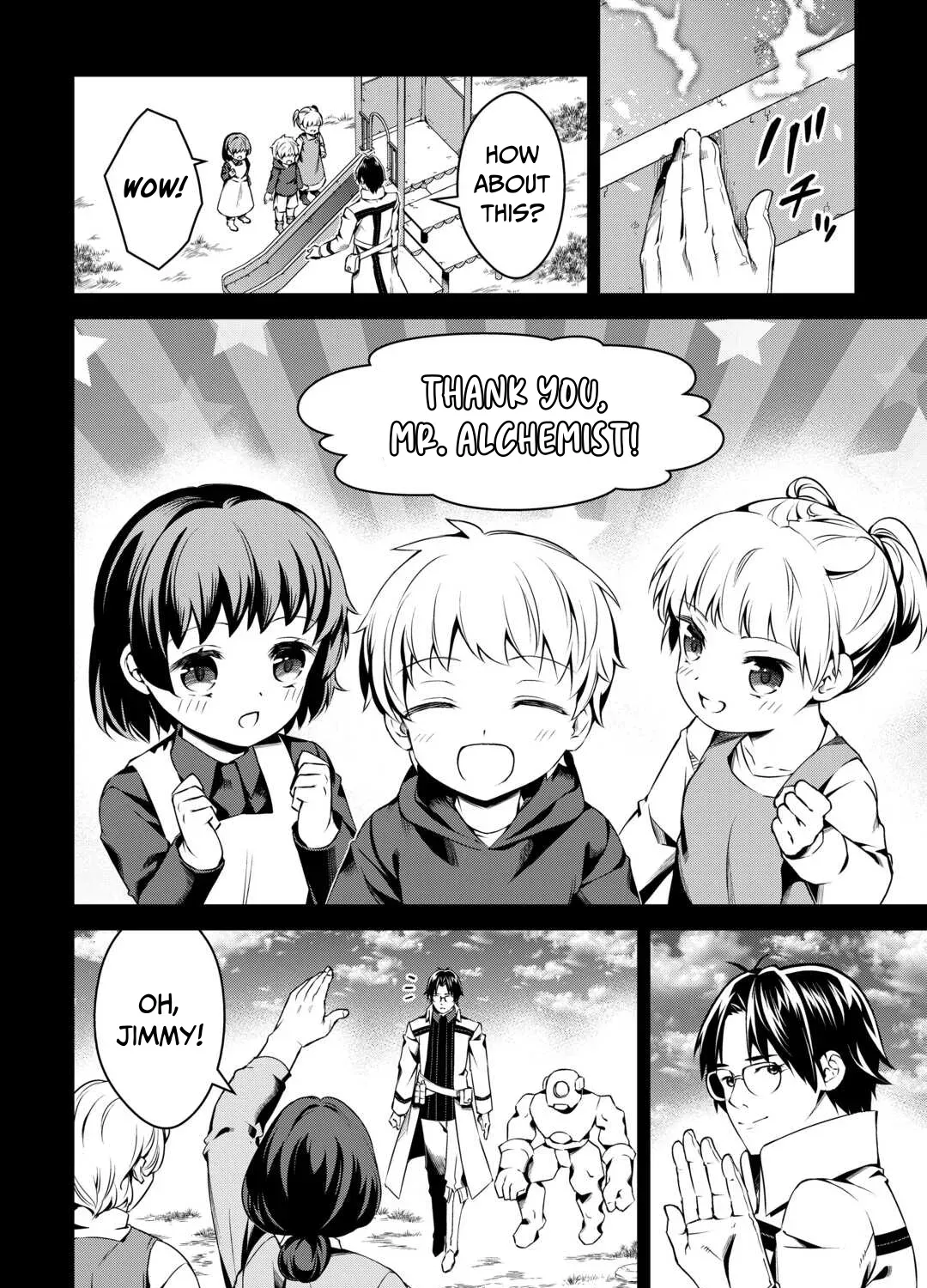 The Alchemist with Useless Skills Develops the Frontier Chapter 18 page 28 - 