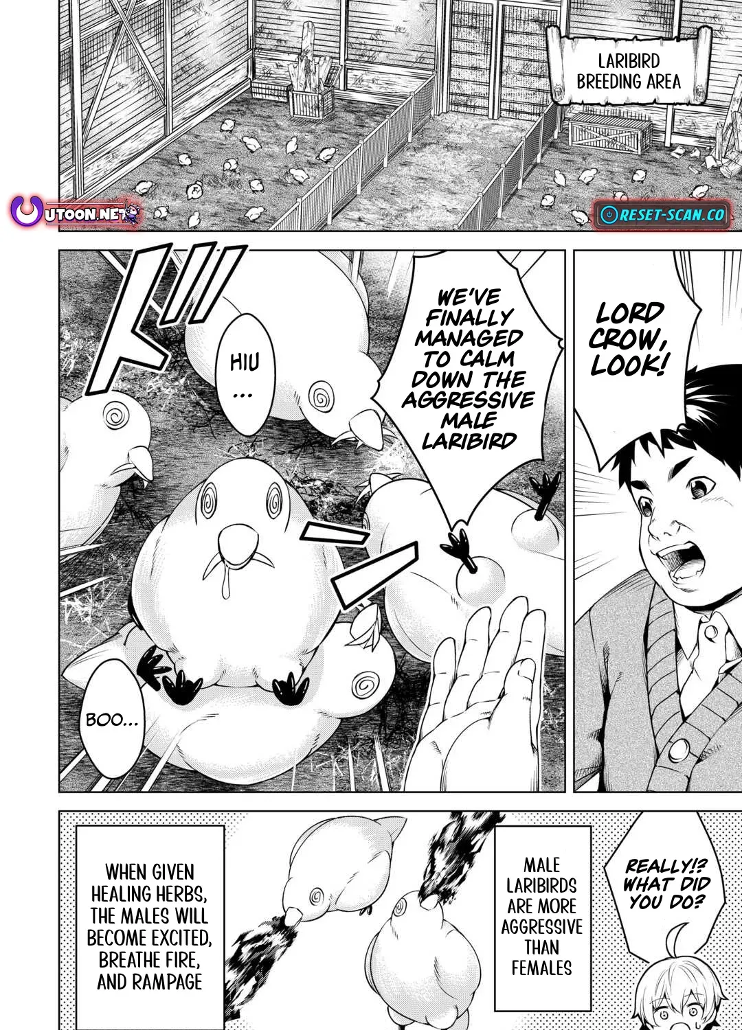 The Alchemist with Useless Skills Develops the Frontier Chapter 18 page 8 - 