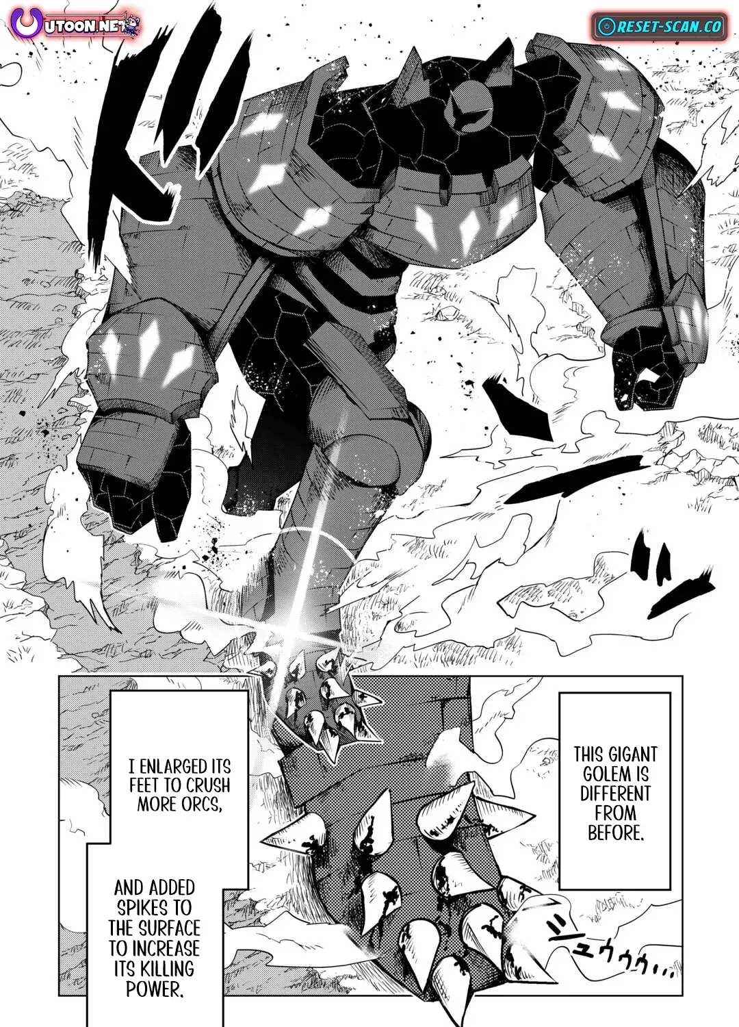 The Alchemist with Useless Skills Develops the Frontier Chapter 19 page 32 - 