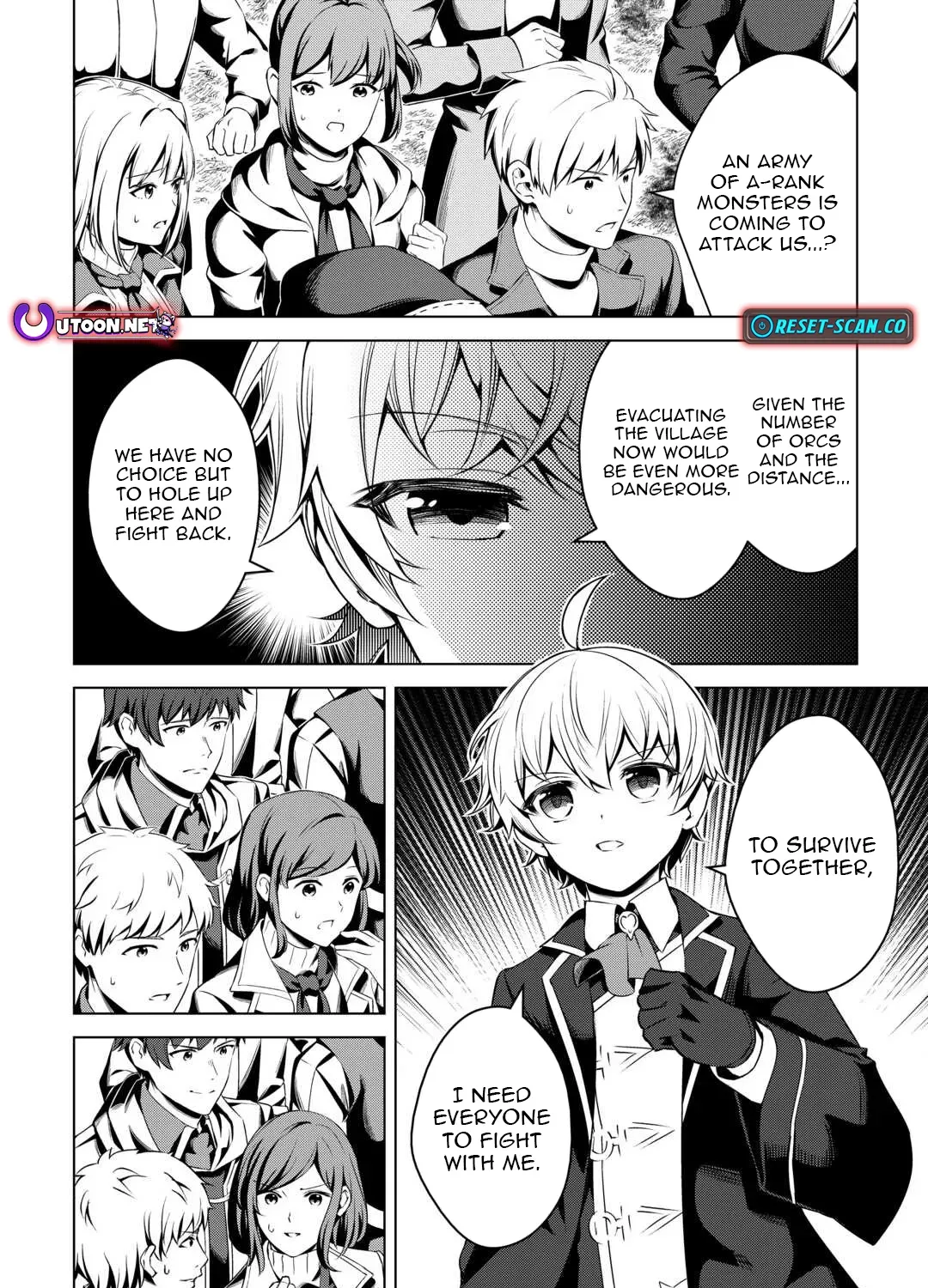 The Alchemist with Useless Skills Develops the Frontier Chapter 19 page 8 - 