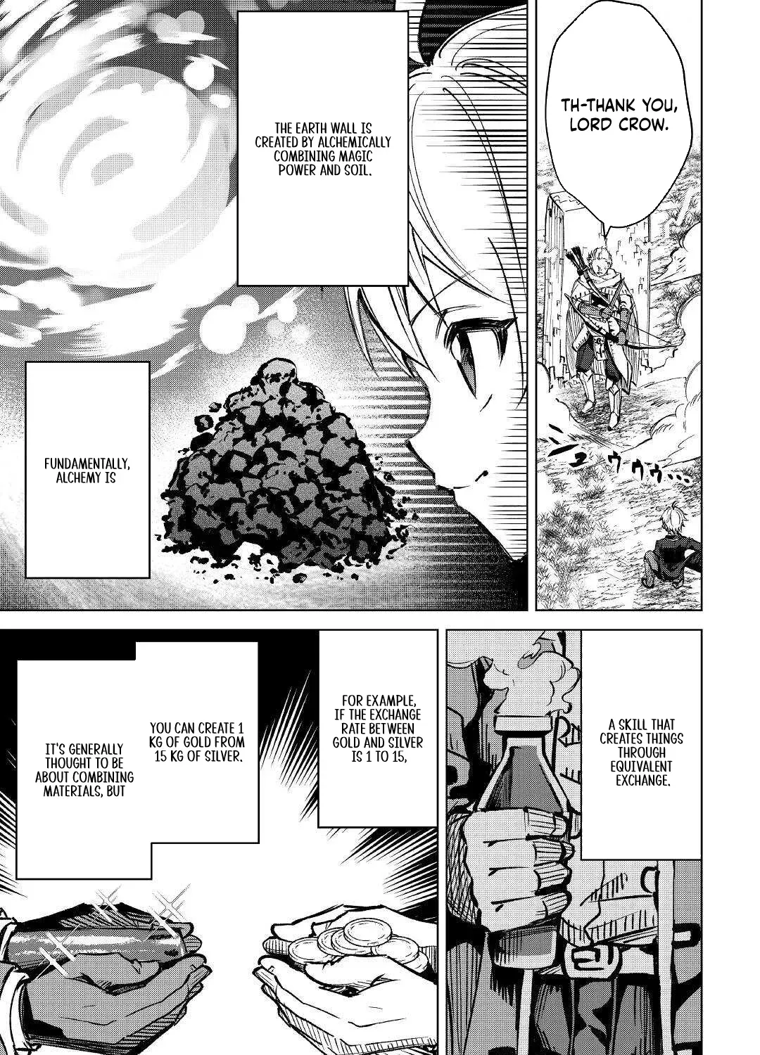 The Alchemist with Useless Skills Develops the Frontier Chapter 2 page 18 - 