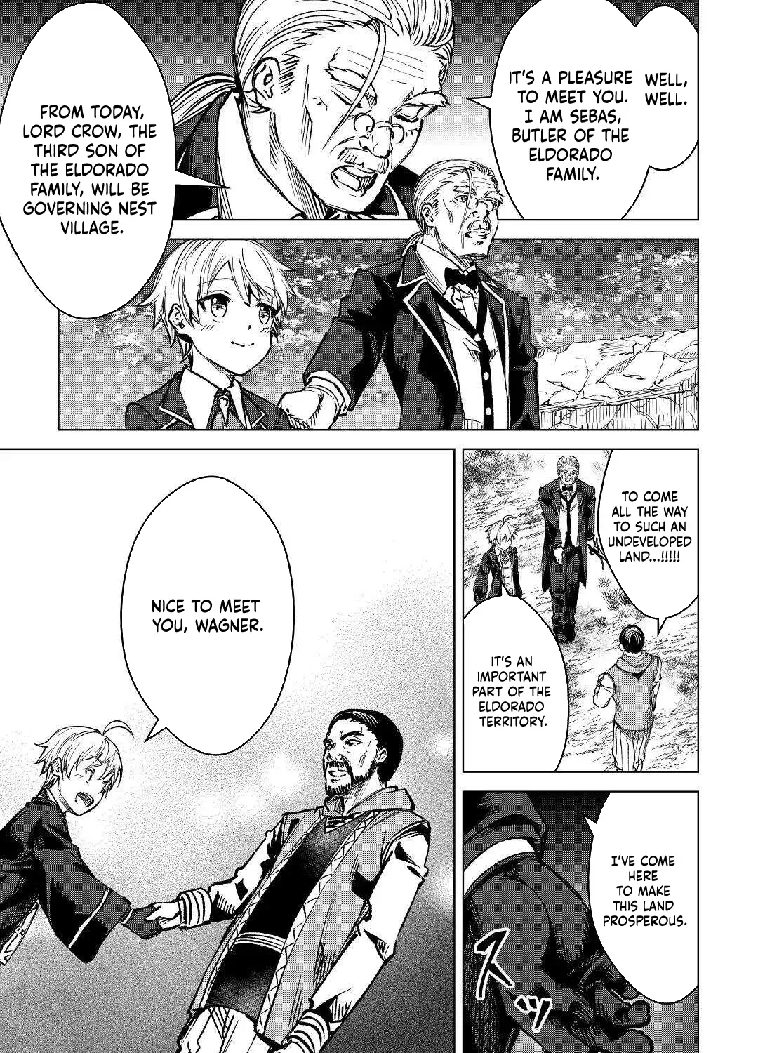 The Alchemist with Useless Skills Develops the Frontier Chapter 2 page 30 - 