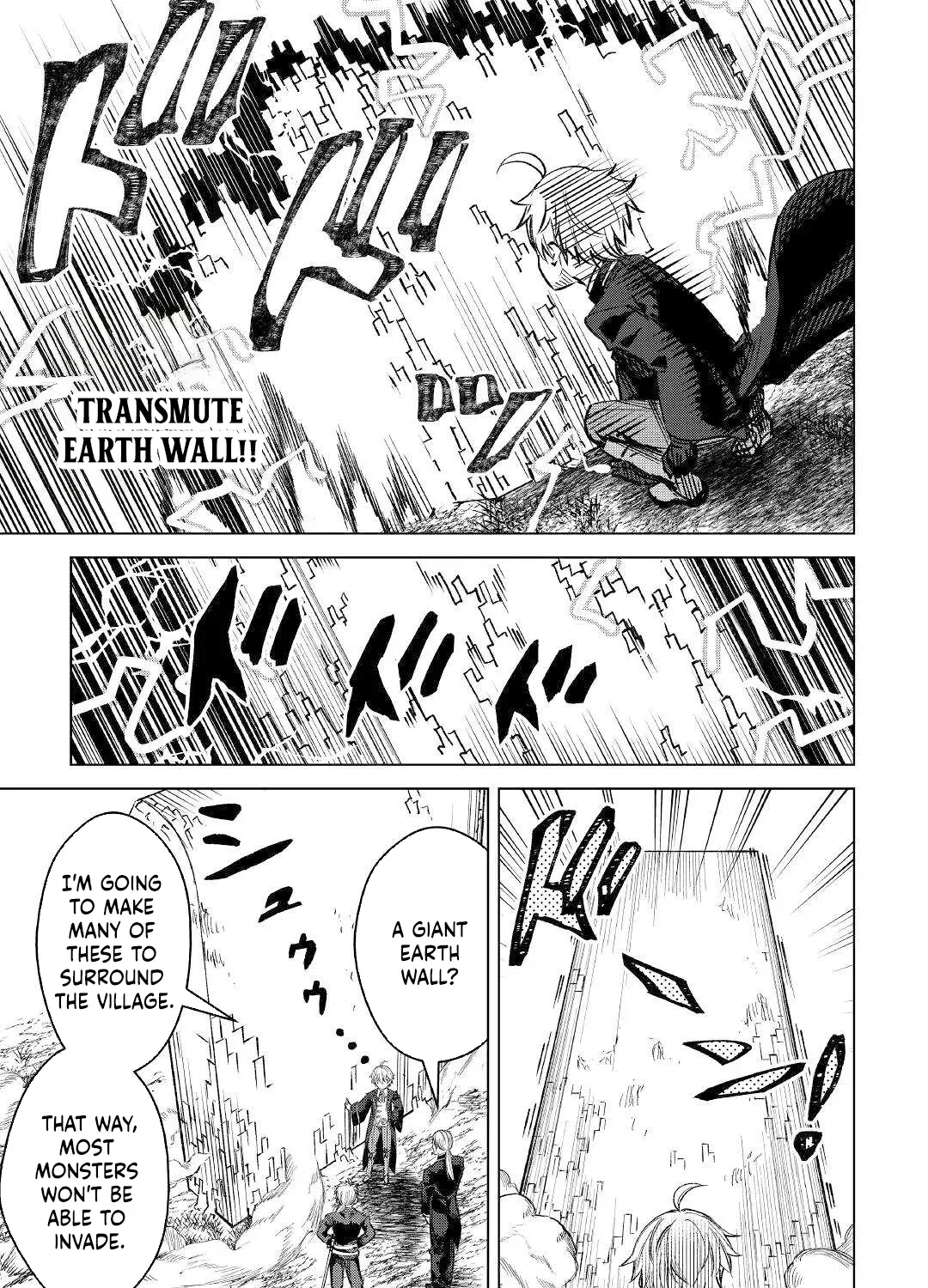 The Alchemist with Useless Skills Develops the Frontier Chapter 2 page 38 - 