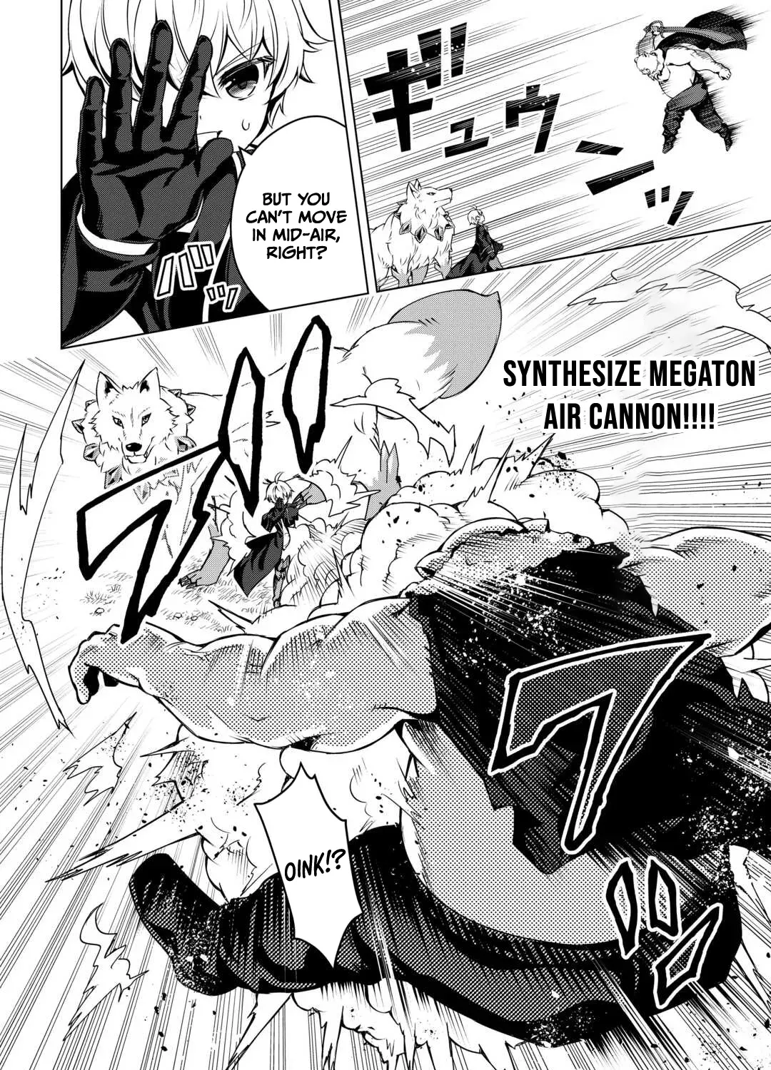 The Alchemist with Useless Skills Develops the Frontier Chapter 21 page 32 - 