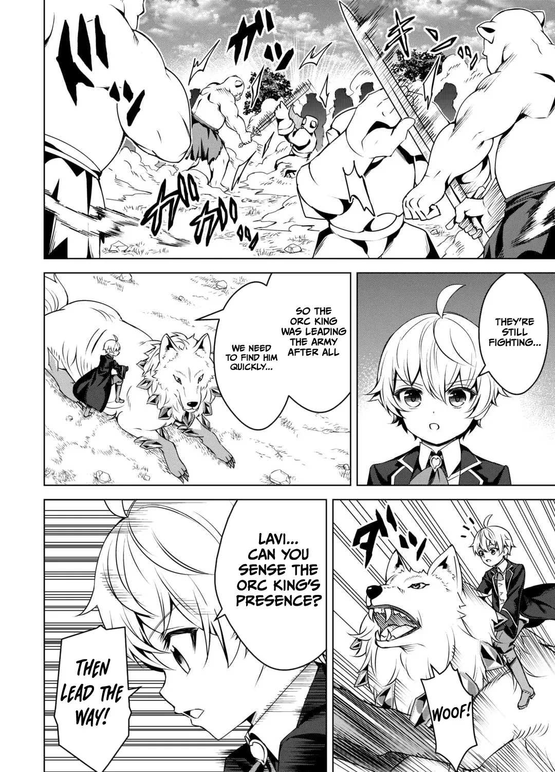 The Alchemist with Useless Skills Develops the Frontier Chapter 21 page 36 - 