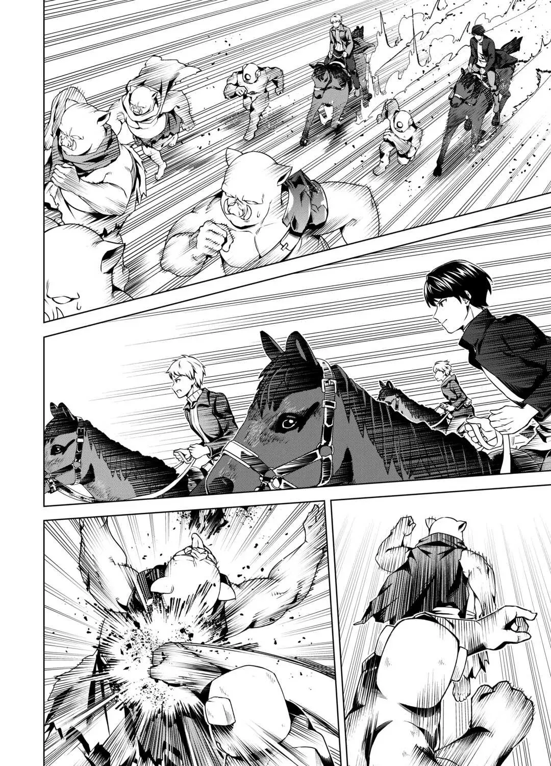 The Alchemist with Useless Skills Develops the Frontier Chapter 23 page 28 - 