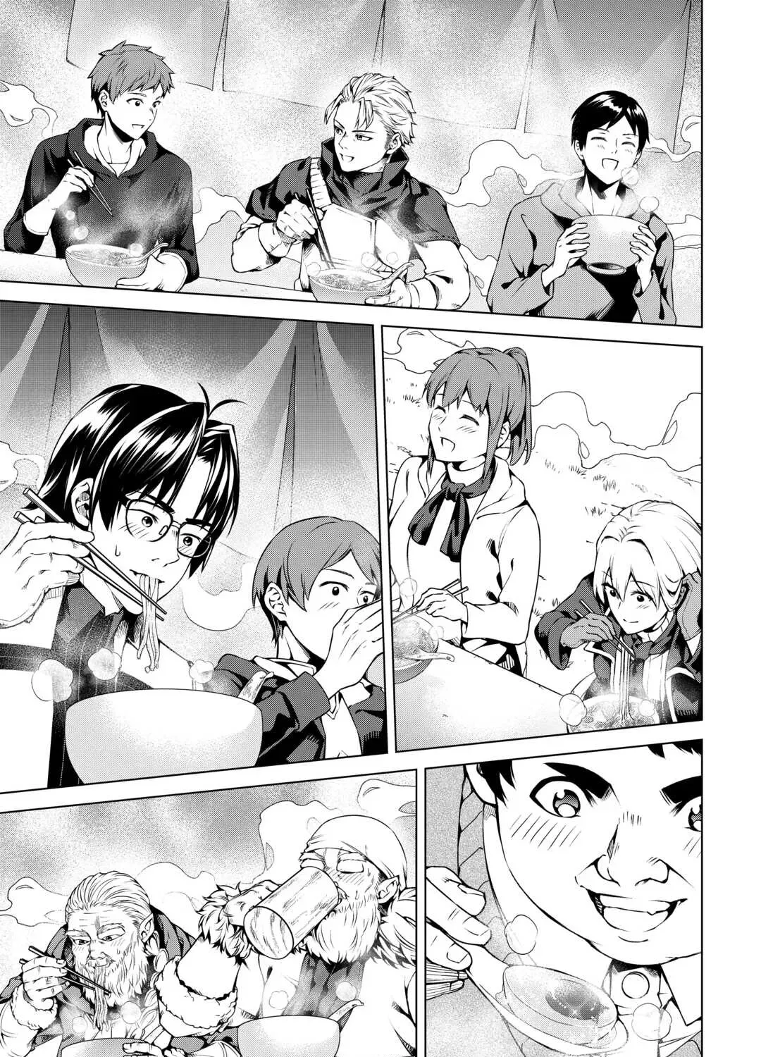 The Alchemist with Useless Skills Develops the Frontier Chapter 23 page 54 - 