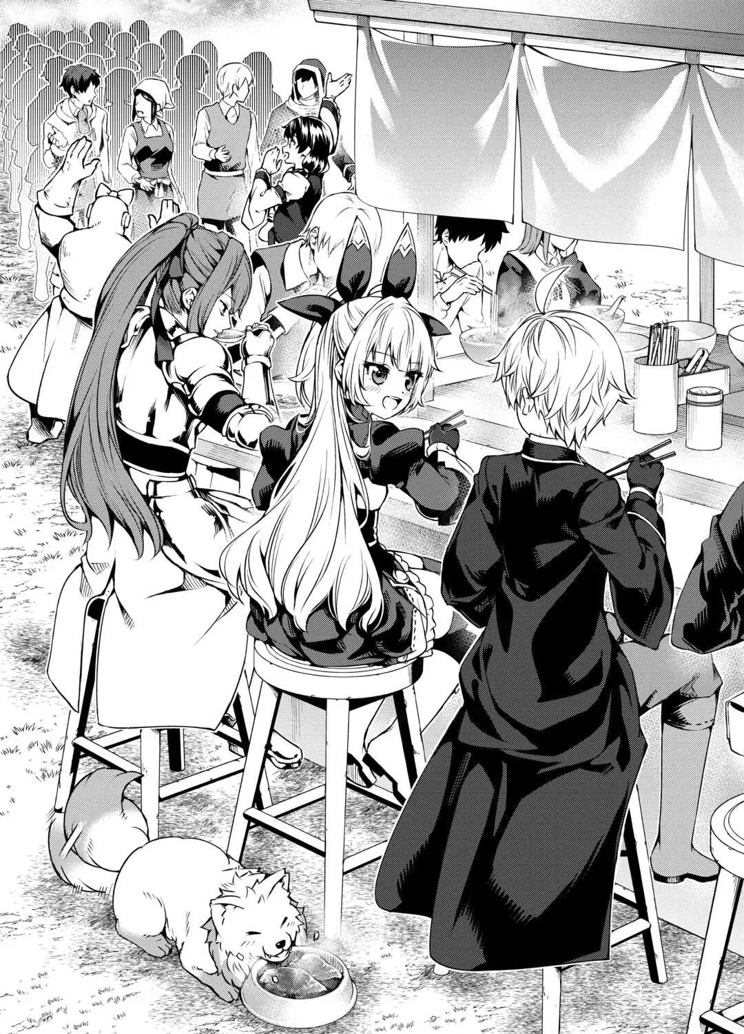 The Alchemist with Useless Skills Develops the Frontier Chapter 23 page 56 - 