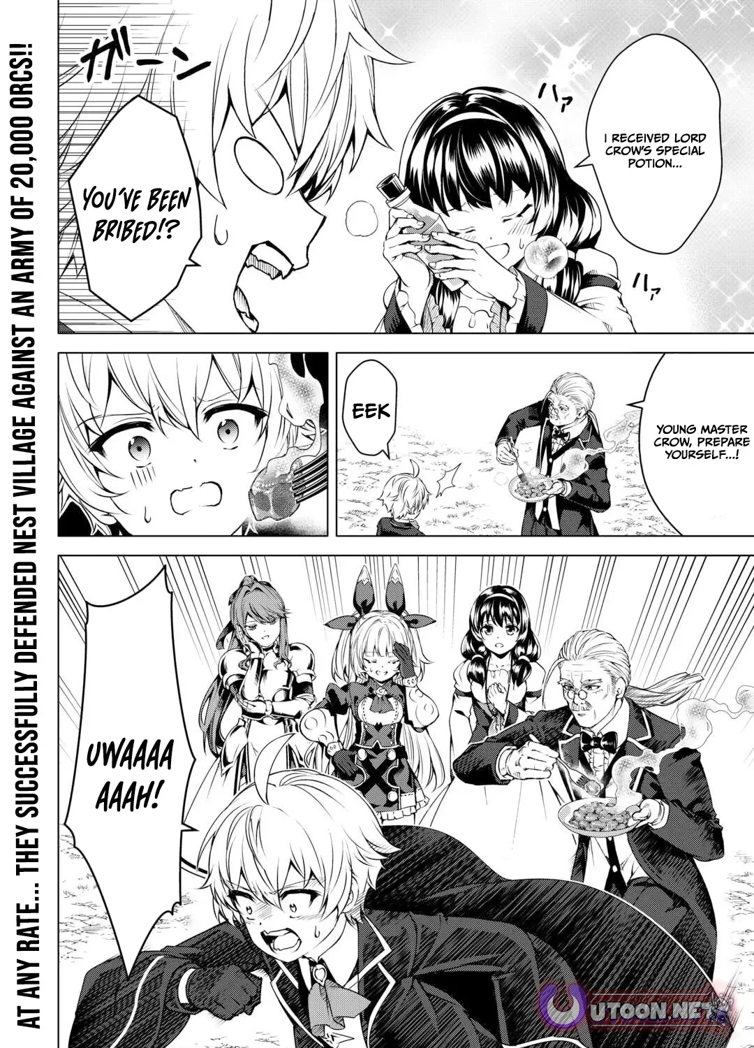 The Alchemist with Useless Skills Develops the Frontier Chapter 23 page 64 - 