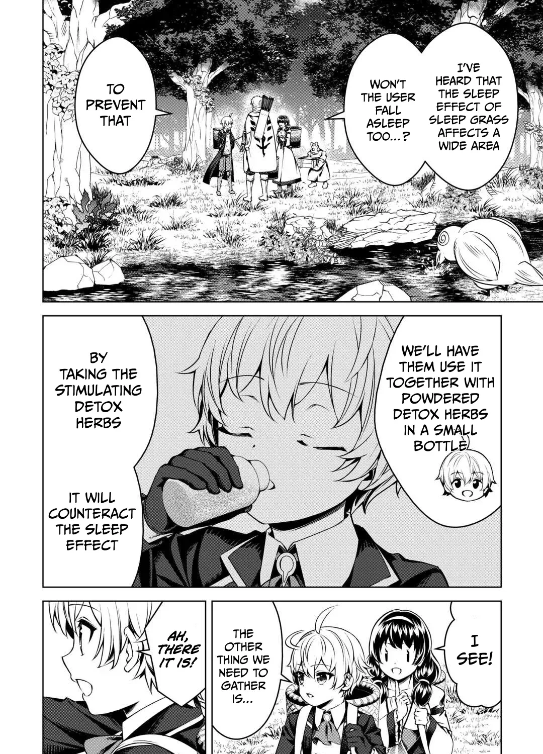 The Alchemist with Useless Skills Develops the Frontier Chapter 24 page 12 - 