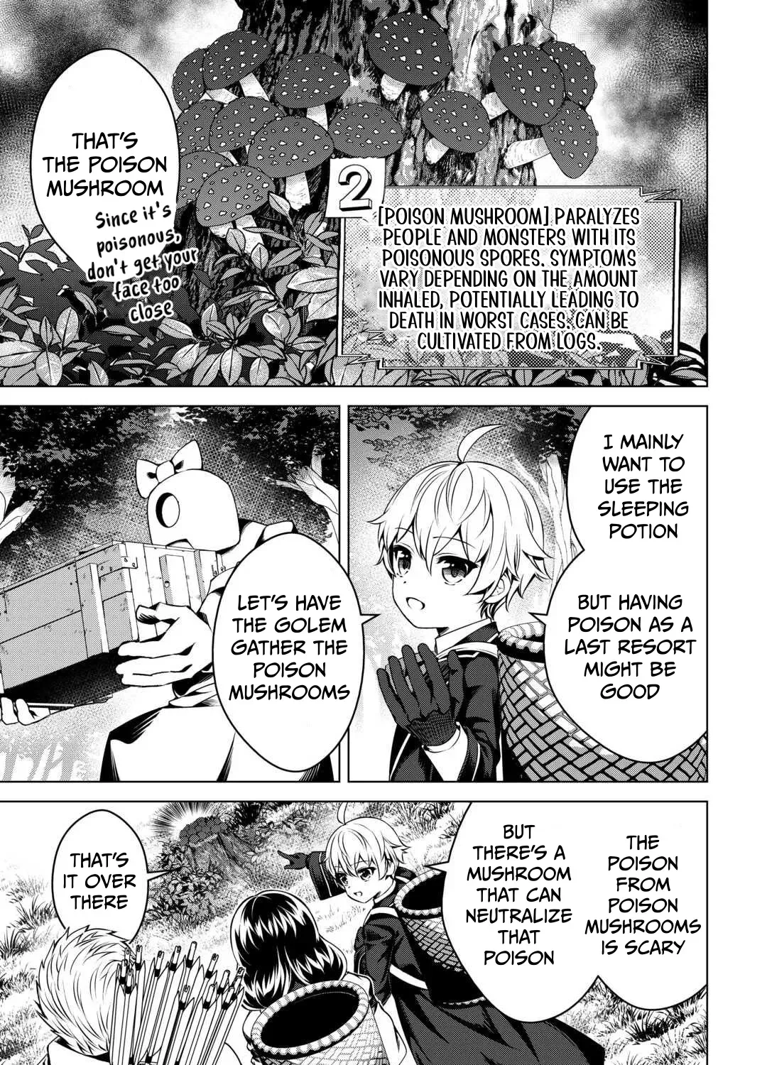 The Alchemist with Useless Skills Develops the Frontier Chapter 24 page 14 - 