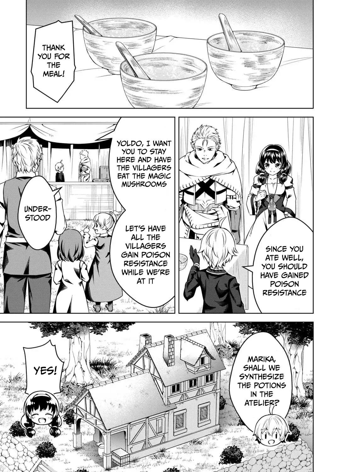 The Alchemist with Useless Skills Develops the Frontier Chapter 24 page 26 - 