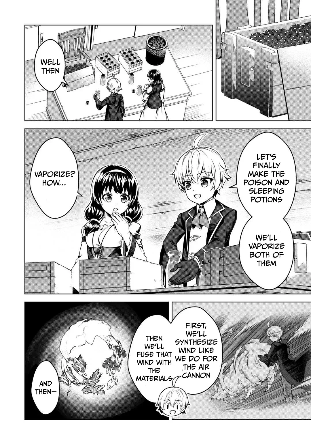 The Alchemist with Useless Skills Develops the Frontier Chapter 24 page 28 - 