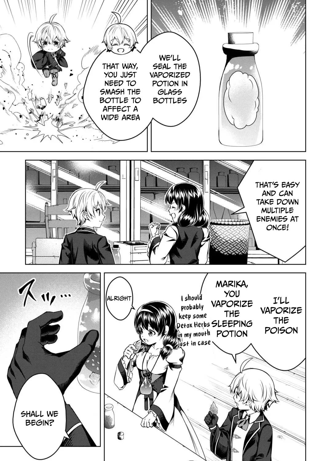 The Alchemist with Useless Skills Develops the Frontier Chapter 24 page 30 - 