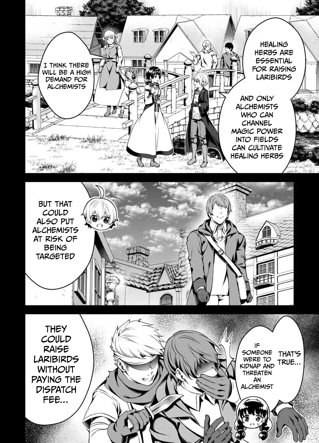 The Alchemist with Useless Skills Develops the Frontier Chapter 24 page 4 - 