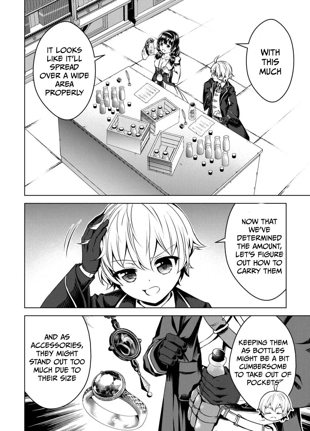 The Alchemist with Useless Skills Develops the Frontier Chapter 24 page 40 - 