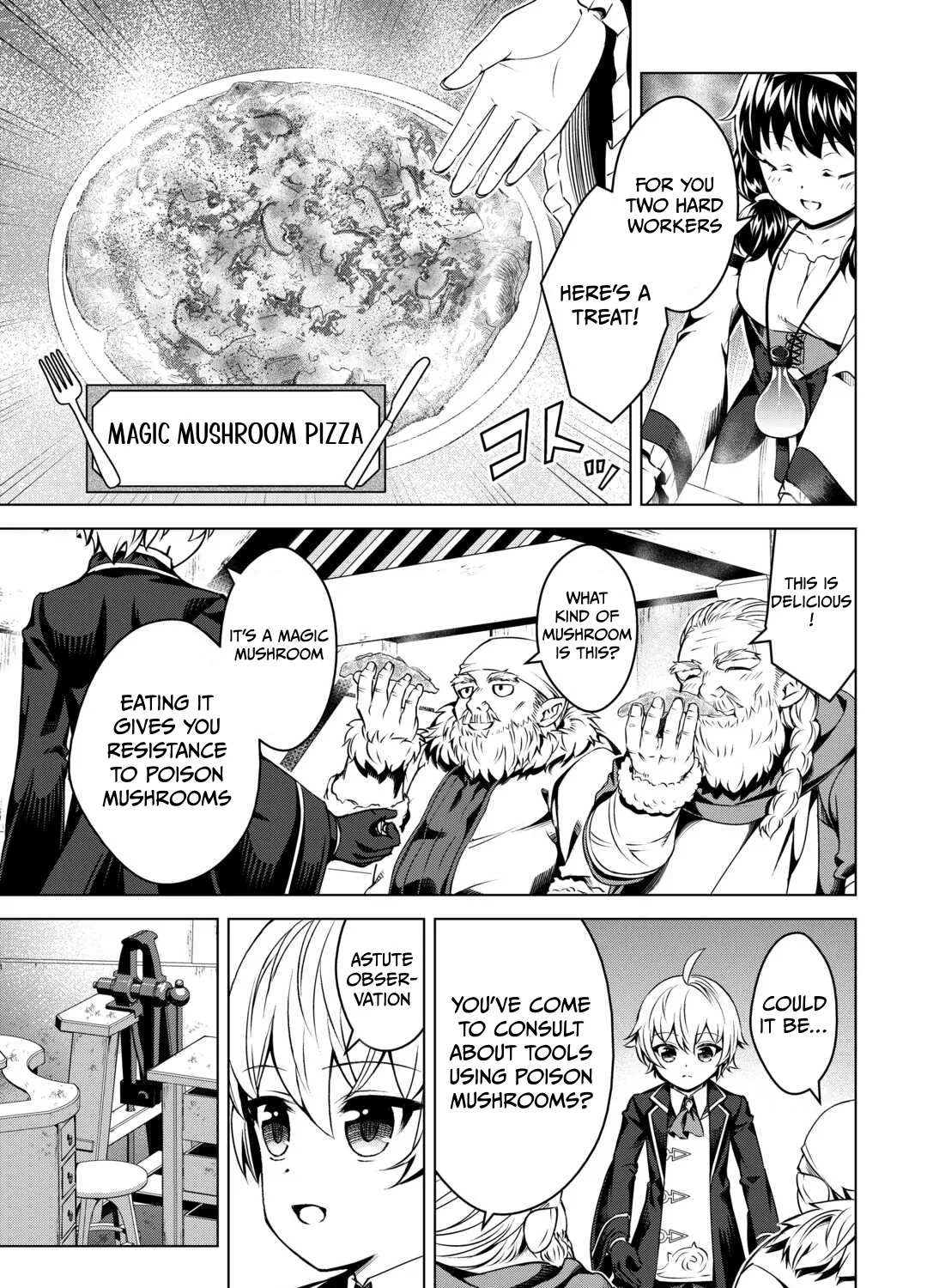 The Alchemist with Useless Skills Develops the Frontier Chapter 24 page 46 - 