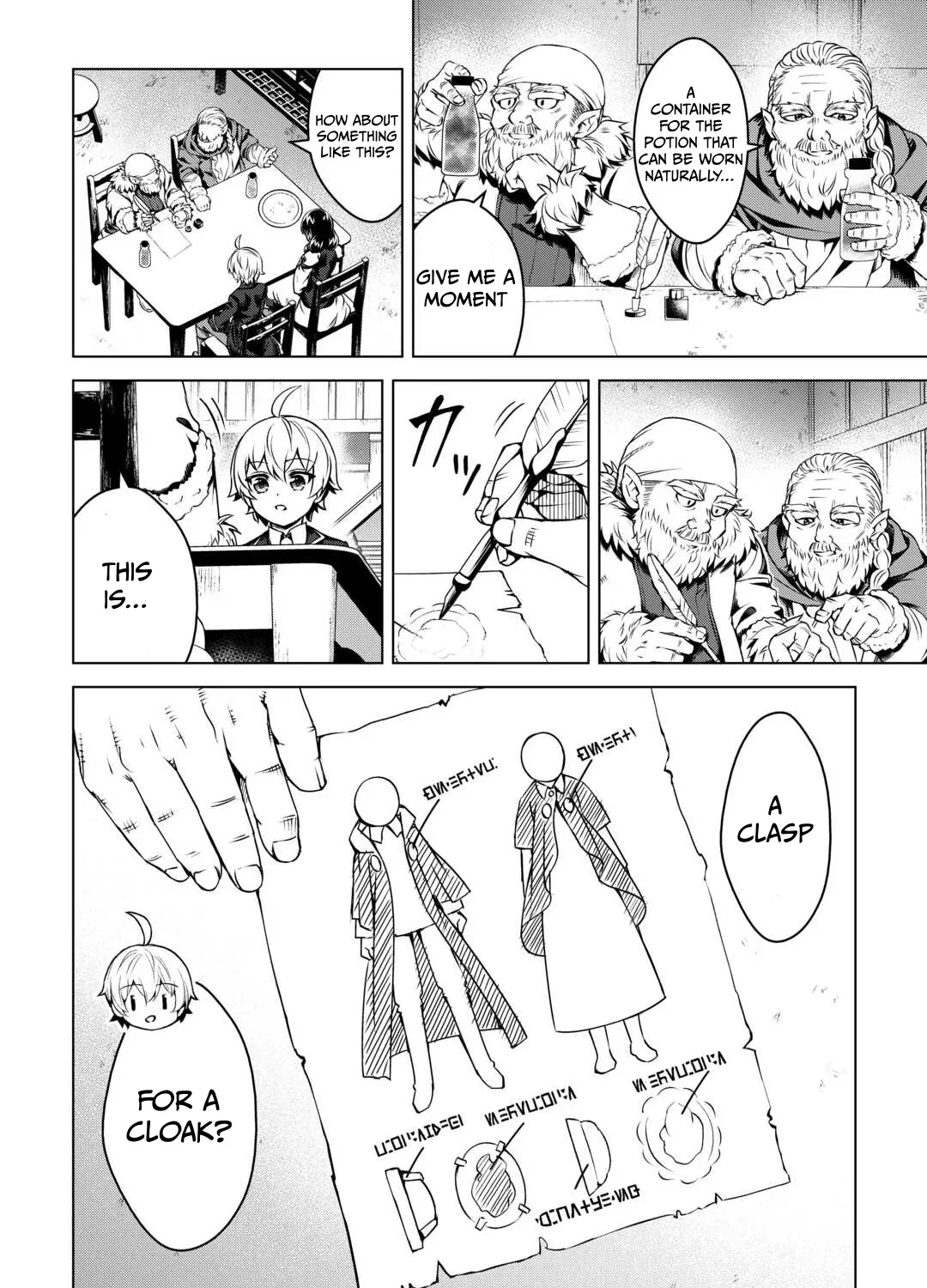 The Alchemist with Useless Skills Develops the Frontier Chapter 24 page 48 - 