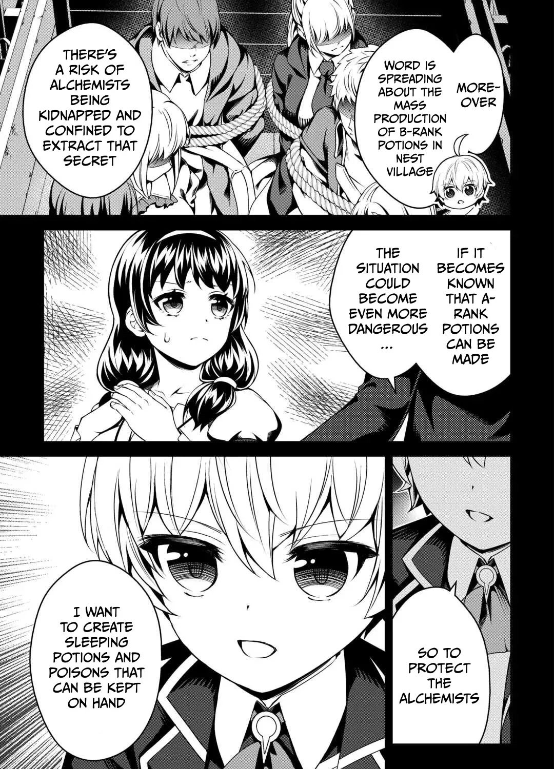 The Alchemist with Useless Skills Develops the Frontier Chapter 24 page 6 - 