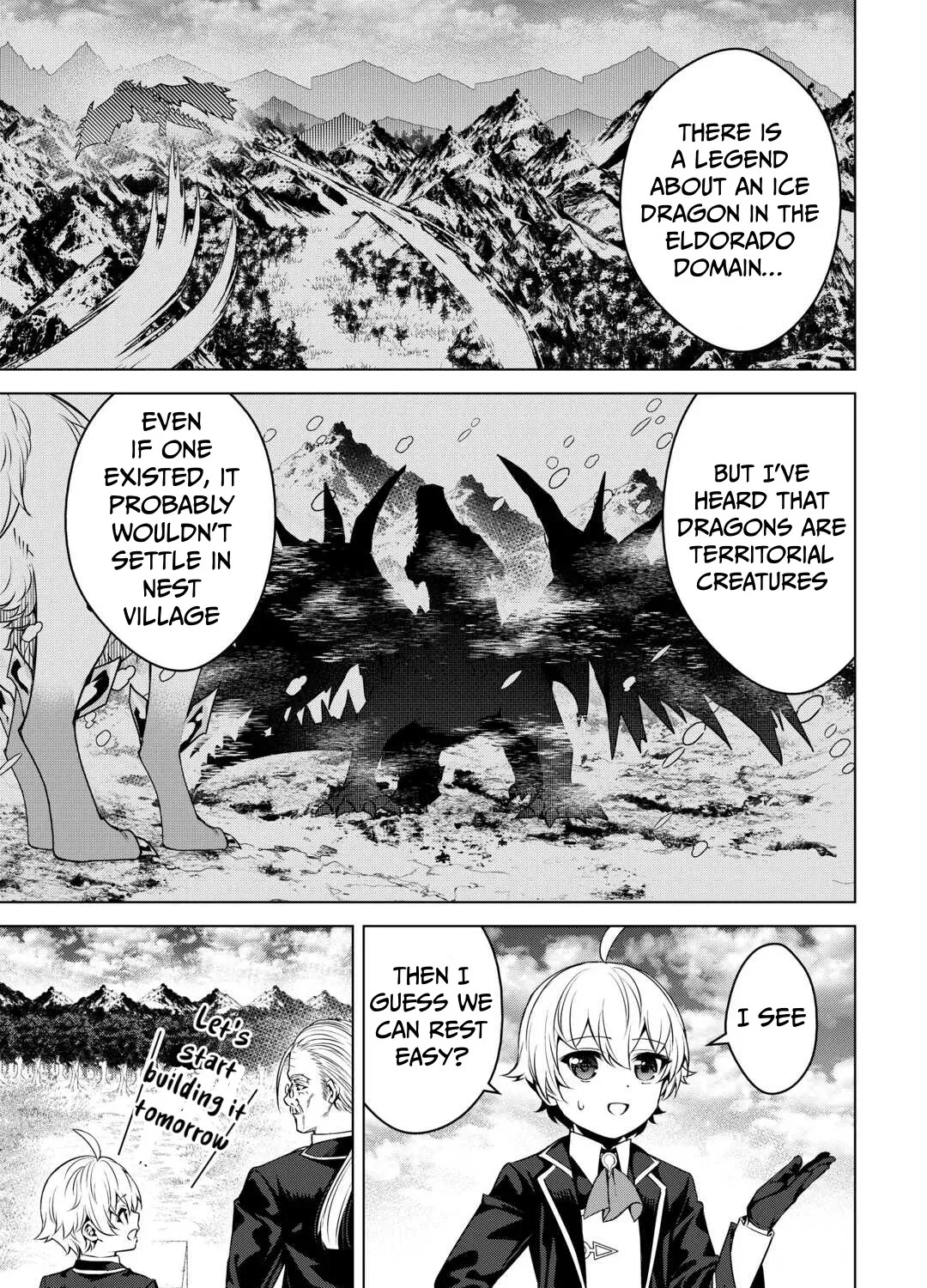 The Alchemist with Useless Skills Develops the Frontier Chapter 24 page 62 - 