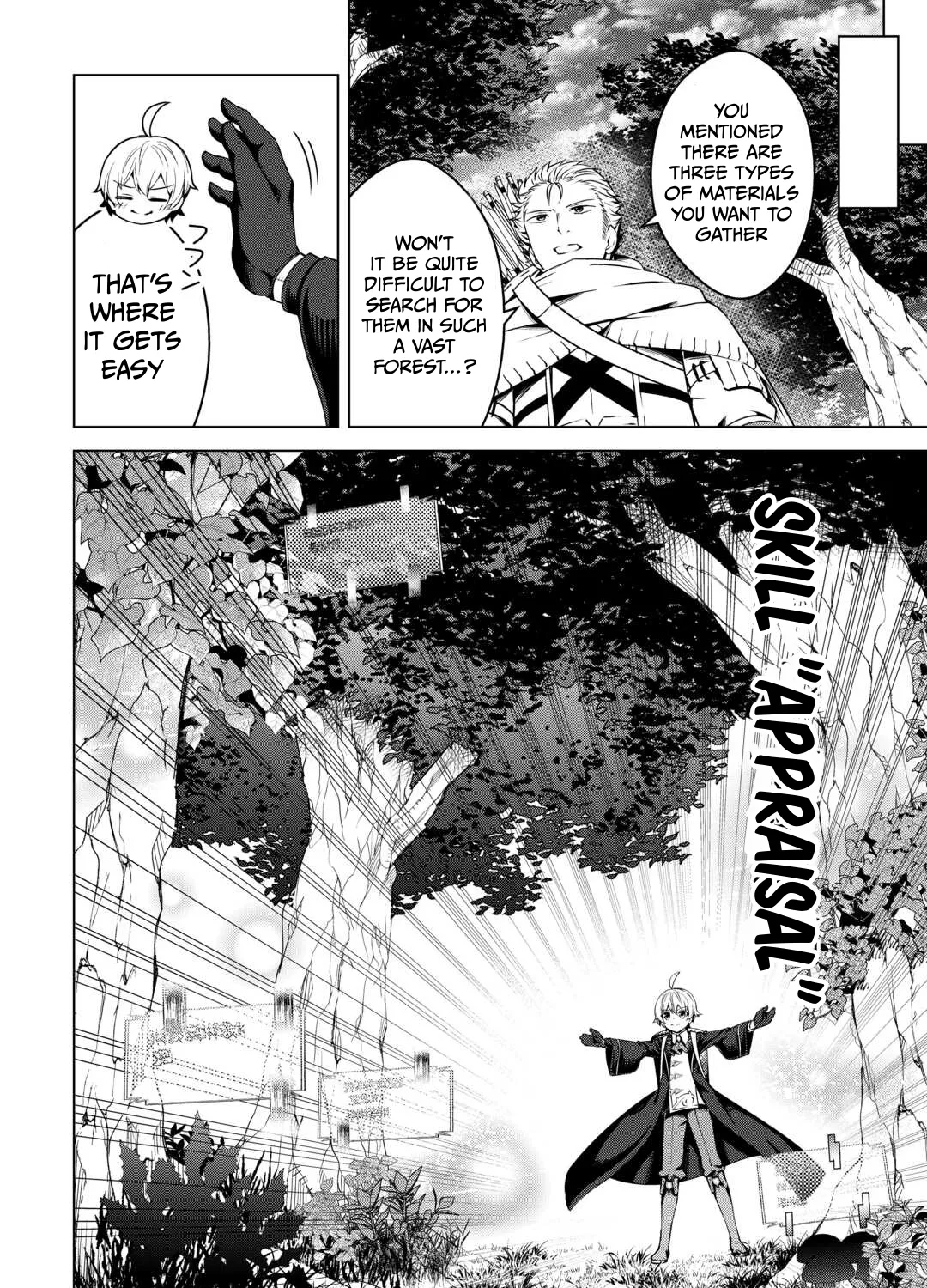 The Alchemist with Useless Skills Develops the Frontier Chapter 24 page 8 - 