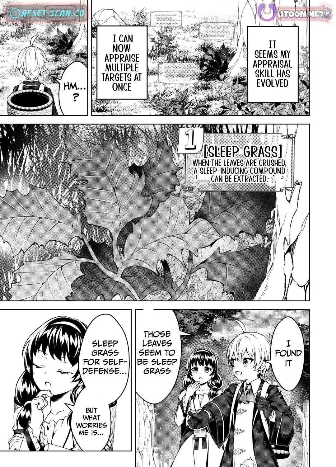 The Alchemist with Useless Skills Develops the Frontier Chapter 24 page 10 - 