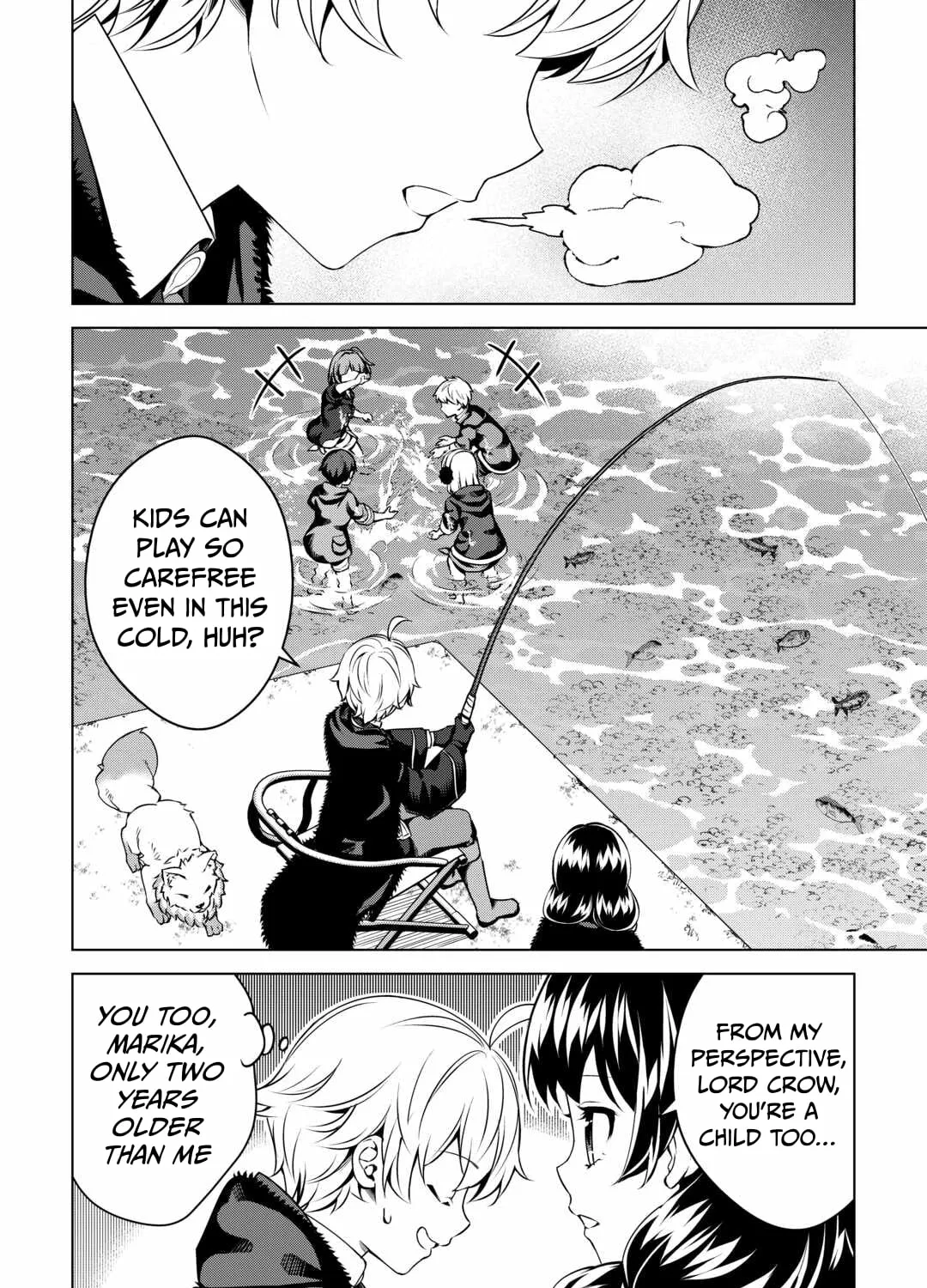 The Alchemist with Useless Skills Develops the Frontier Chapter 25 page 4 - 