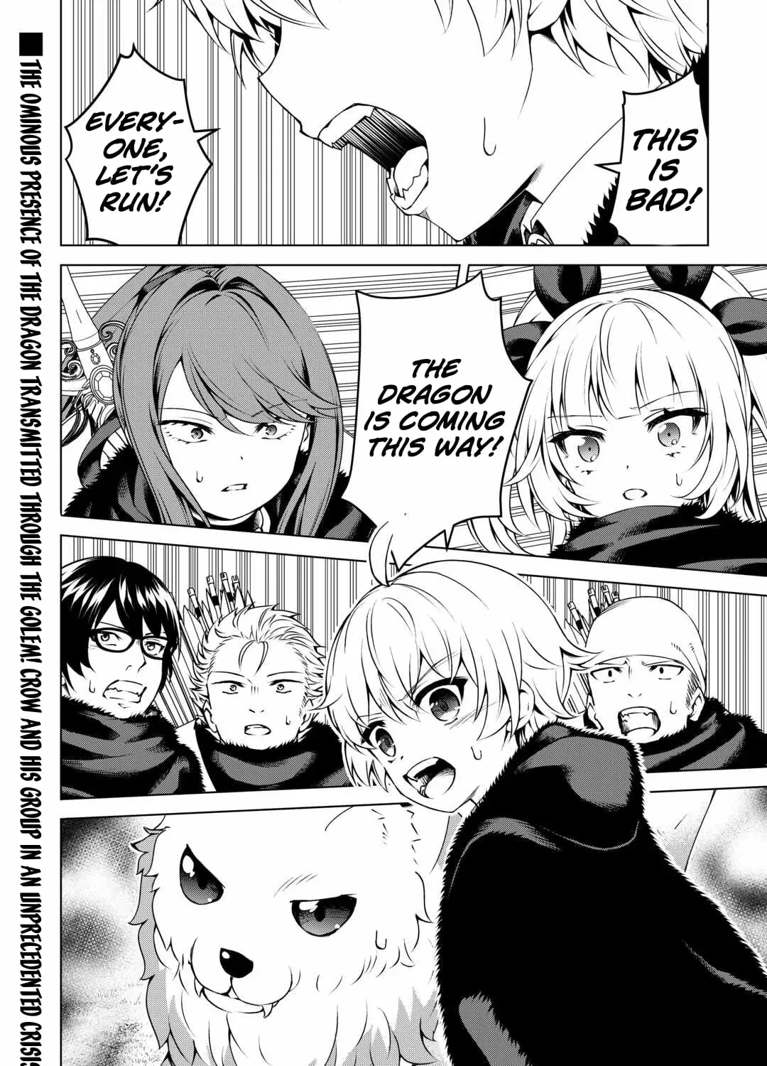 The Alchemist with Useless Skills Develops the Frontier Chapter 25 page 40 - 