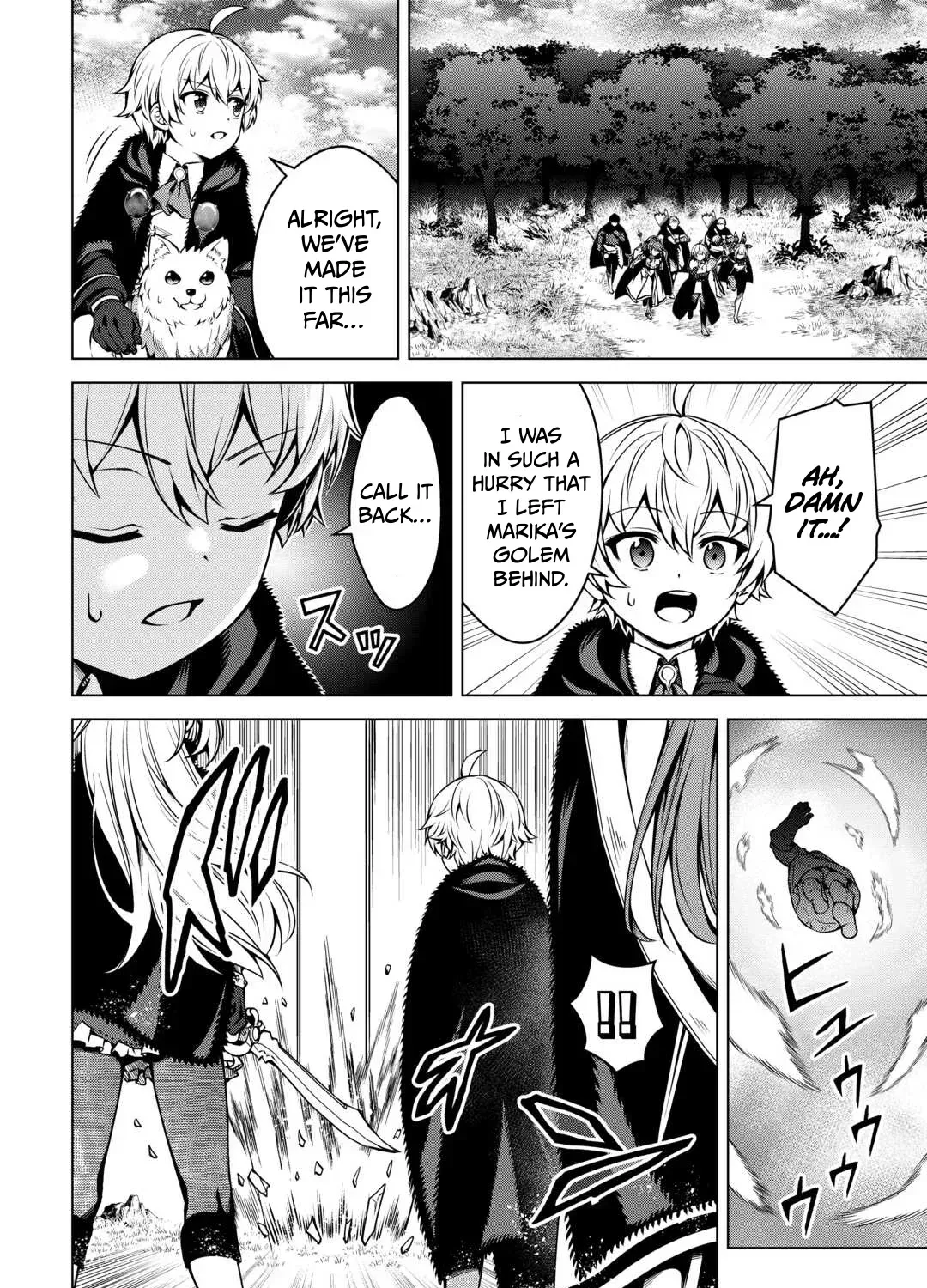 The Alchemist with Useless Skills Develops the Frontier Chapter 26 page 4 - 
