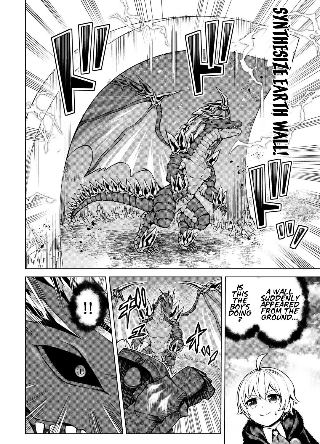 The Alchemist with Useless Skills Develops the Frontier Chapter 26 page 40 - 