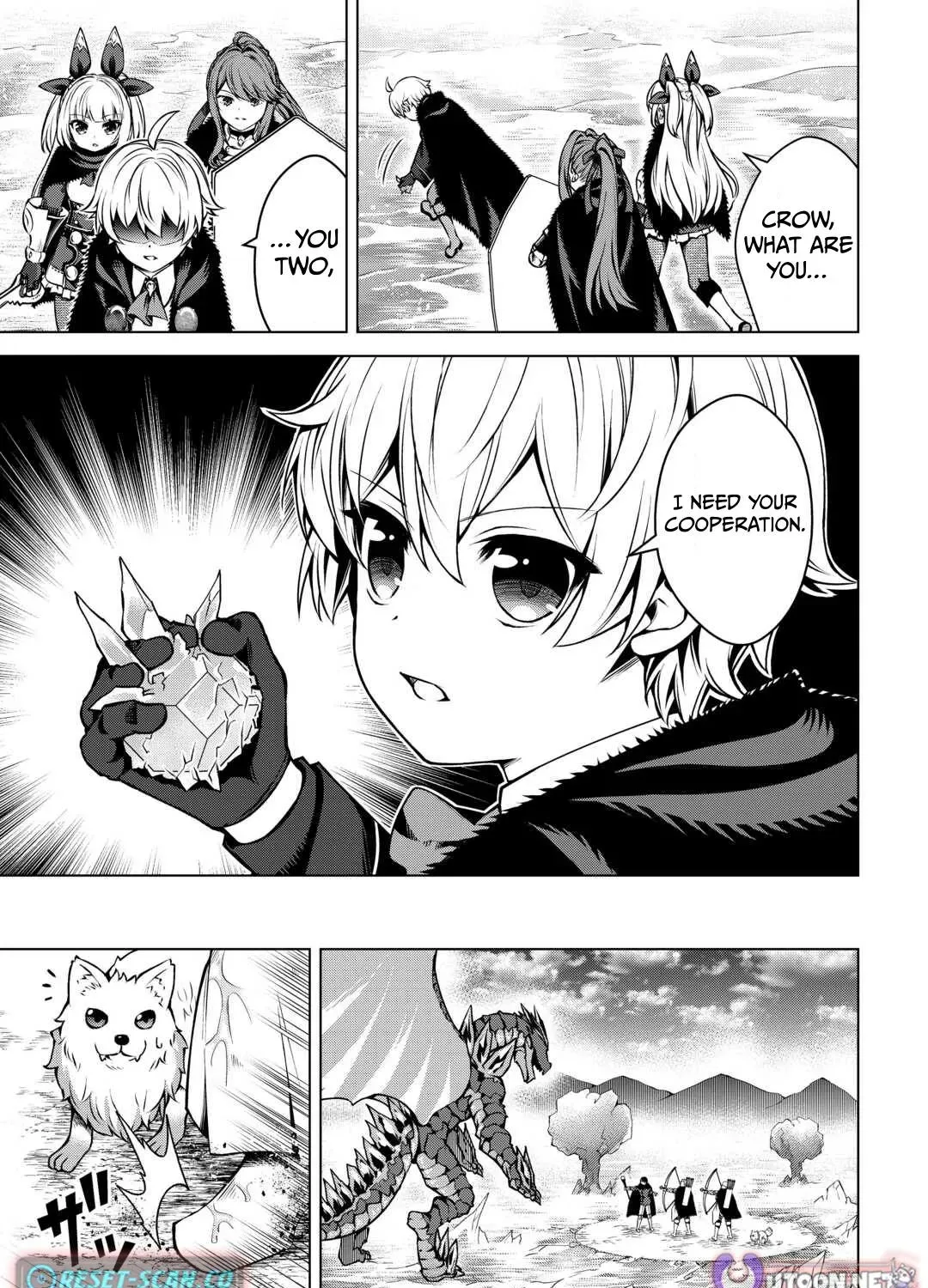 The Alchemist with Useless Skills Develops the Frontier Chapter 26 page 58 - 