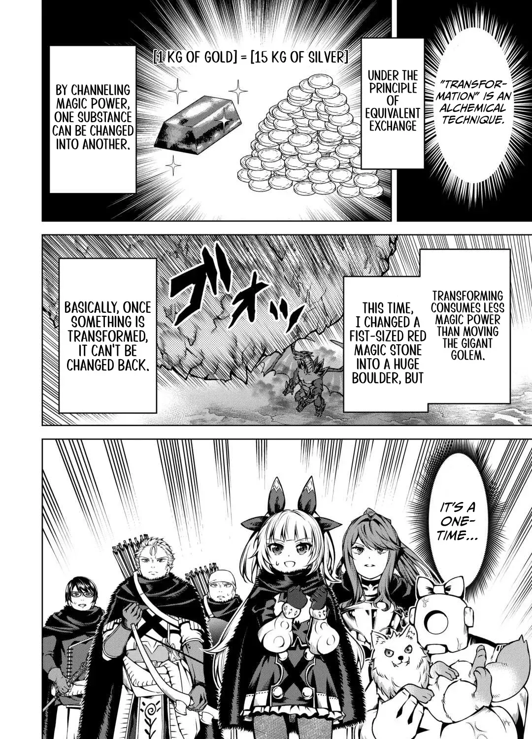 The Alchemist with Useless Skills Develops the Frontier Chapter 26 page 72 - 