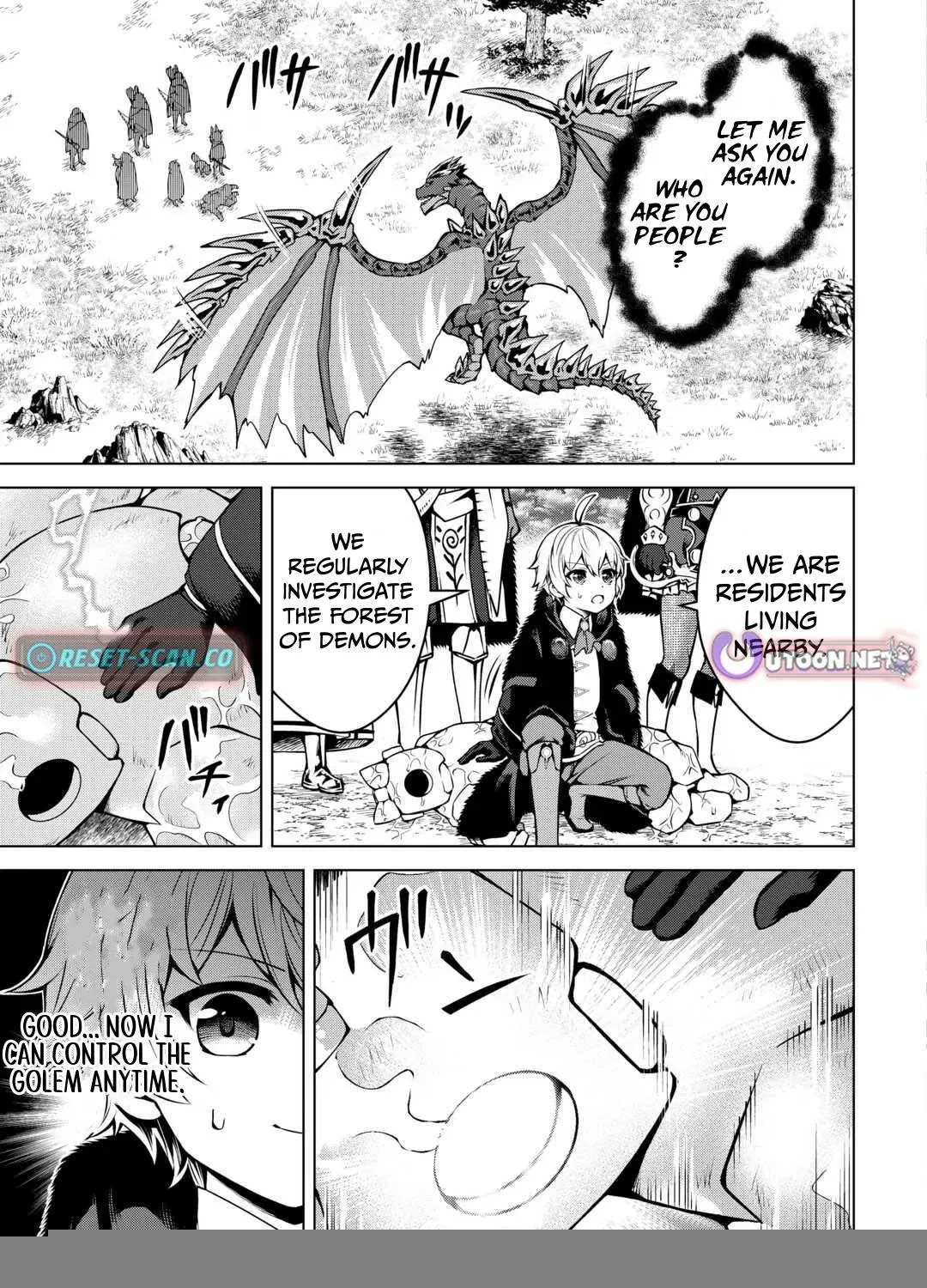 The Alchemist with Useless Skills Develops the Frontier Chapter 26 page 10 - 