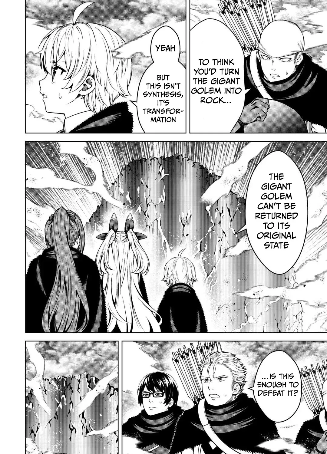 The Alchemist with Useless Skills Develops the Frontier Chapter 27 page 4 - 