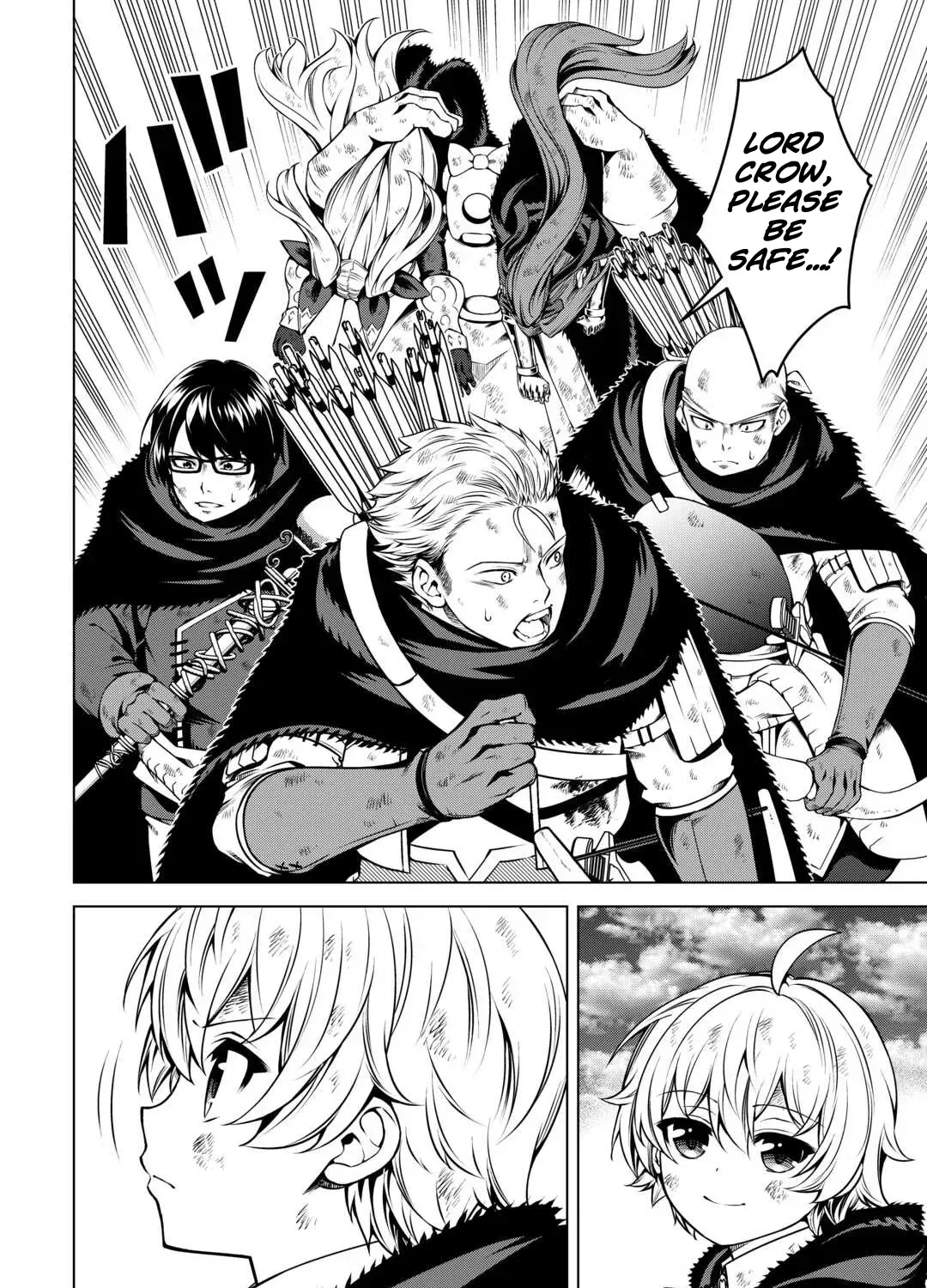 The Alchemist with Useless Skills Develops the Frontier Chapter 27 page 32 - 